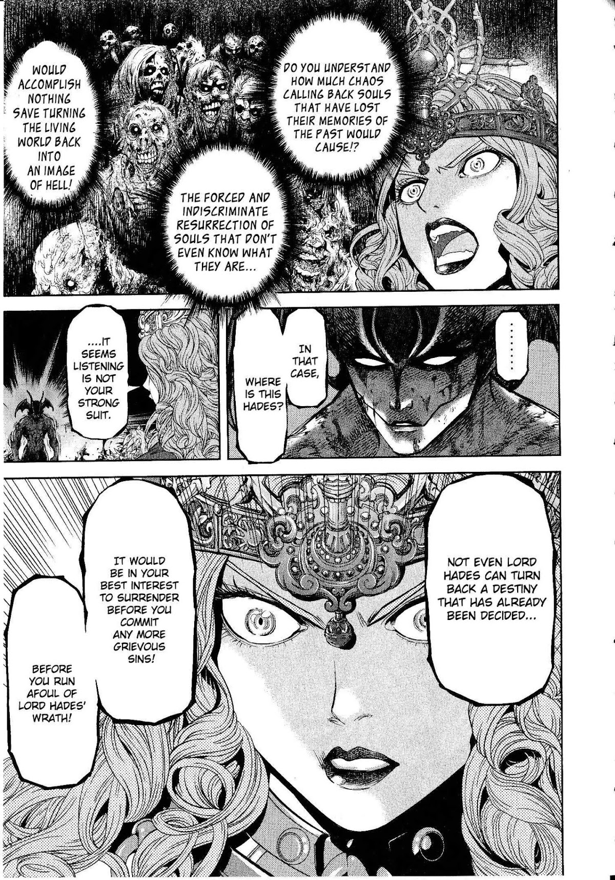 Devilman Tai Yami no Teiou Chapter 1 page 30 - Chapter 1: Empress Persephone