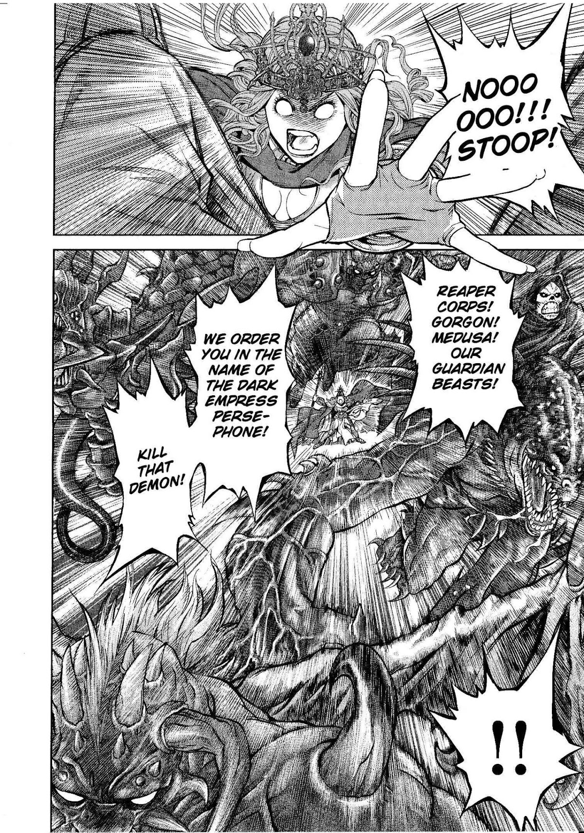 Devilman Tai Yami no Teiou Chapter 1 page 33 - Chapter 1: Empress Persephone