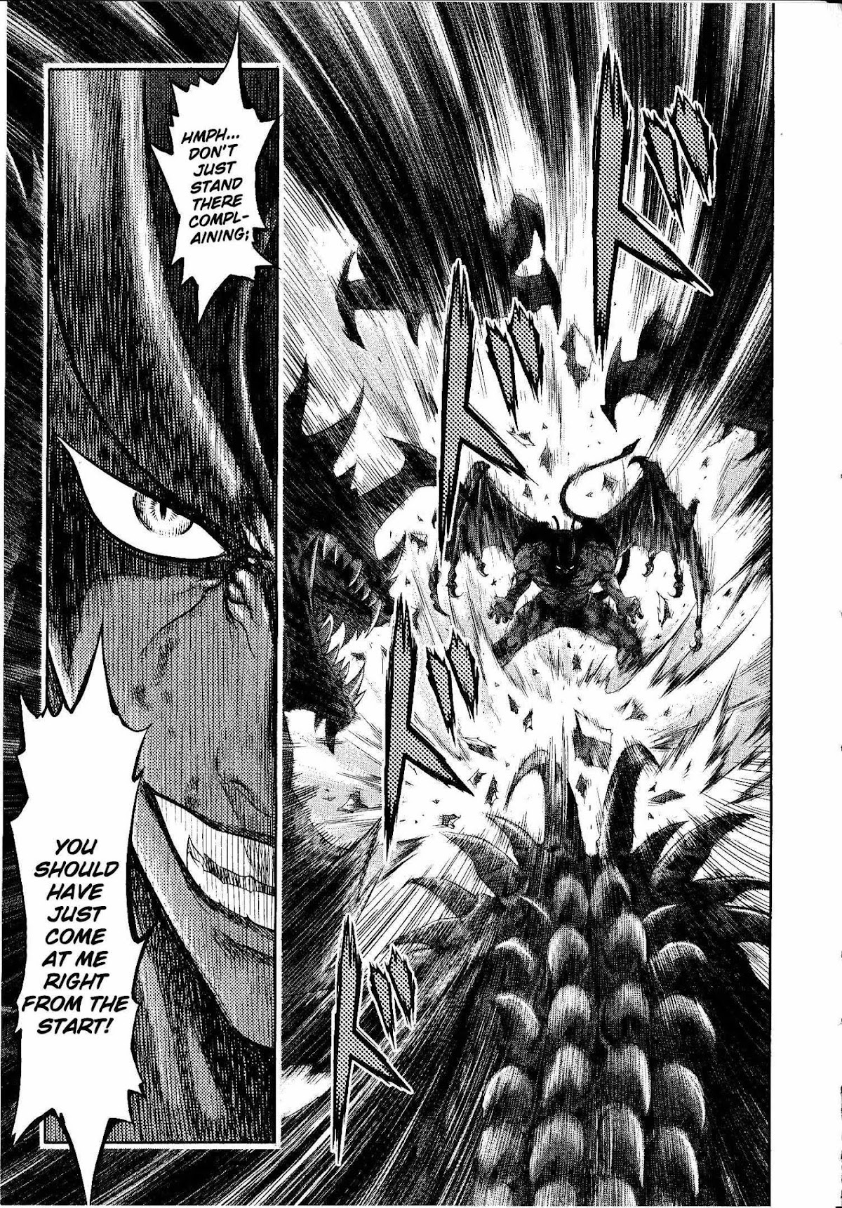 Devilman Tai Yami no Teiou Chapter 1 page 34 - Chapter 1: Empress Persephone
