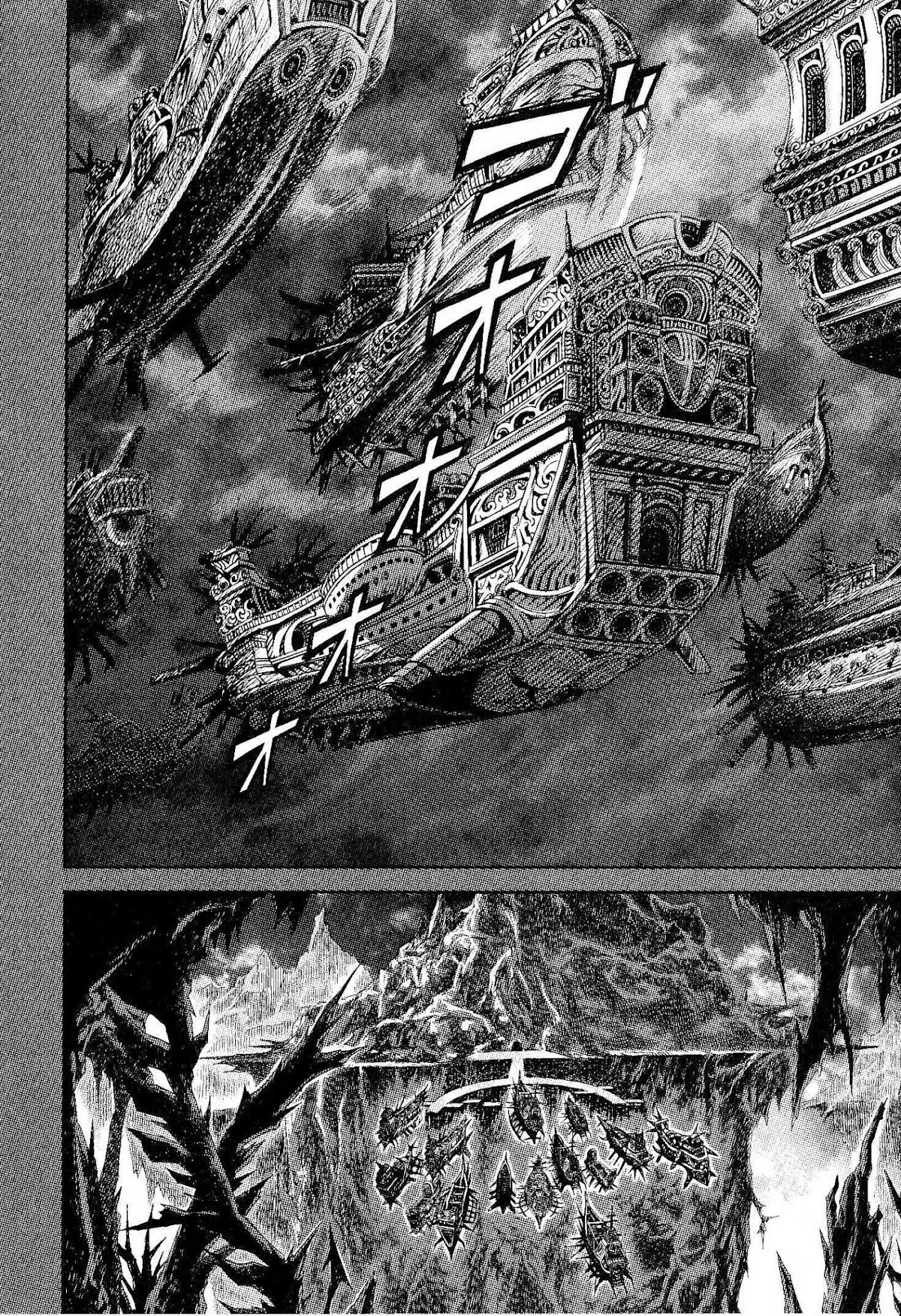Devilman Tai Yami no Teiou Chapter 1 page 36 - Chapter 1: Empress Persephone
