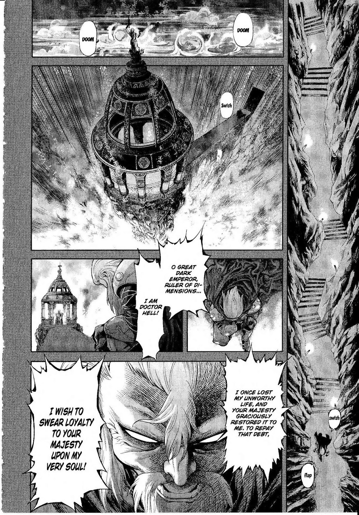 Devilman Tai Yami no Teiou Chapter 1 page 38 - Chapter 1: Empress Persephone