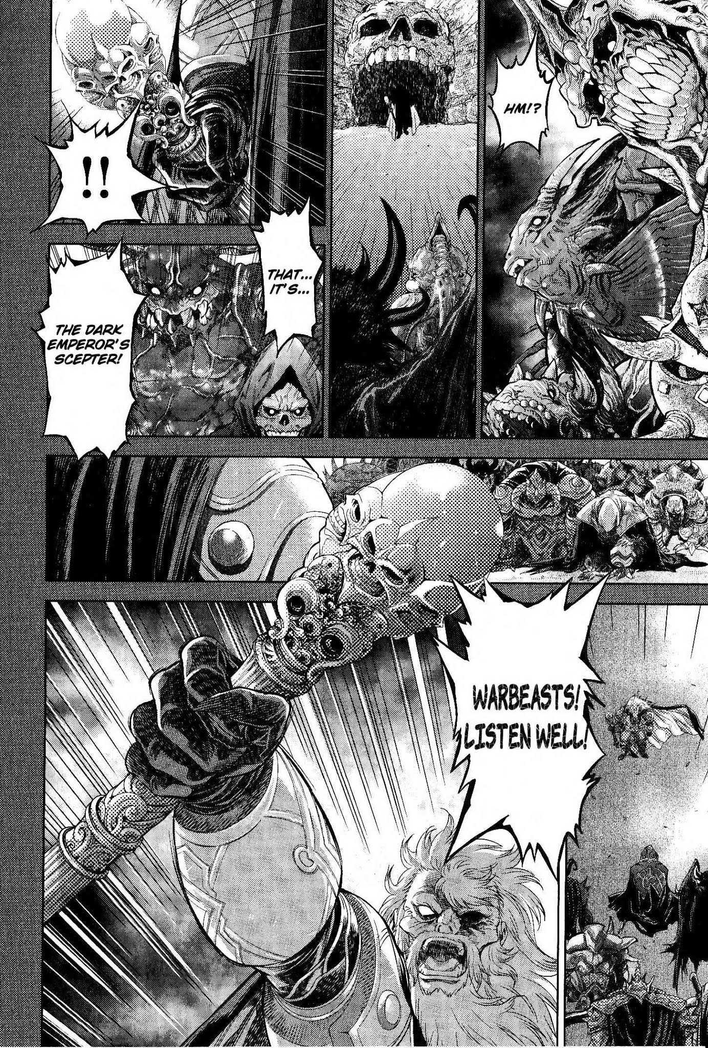 Devilman Tai Yami no Teiou Chapter 1 page 44 - Chapter 1: Empress Persephone