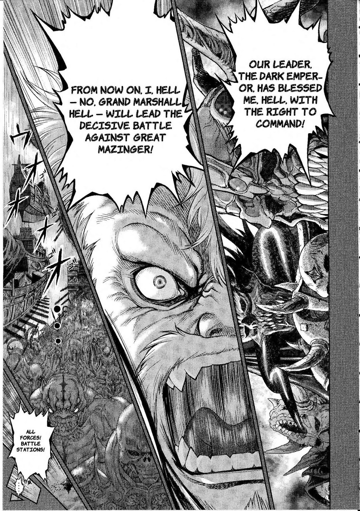 Devilman Tai Yami no Teiou Chapter 1 page 45 - Chapter 1: Empress Persephone