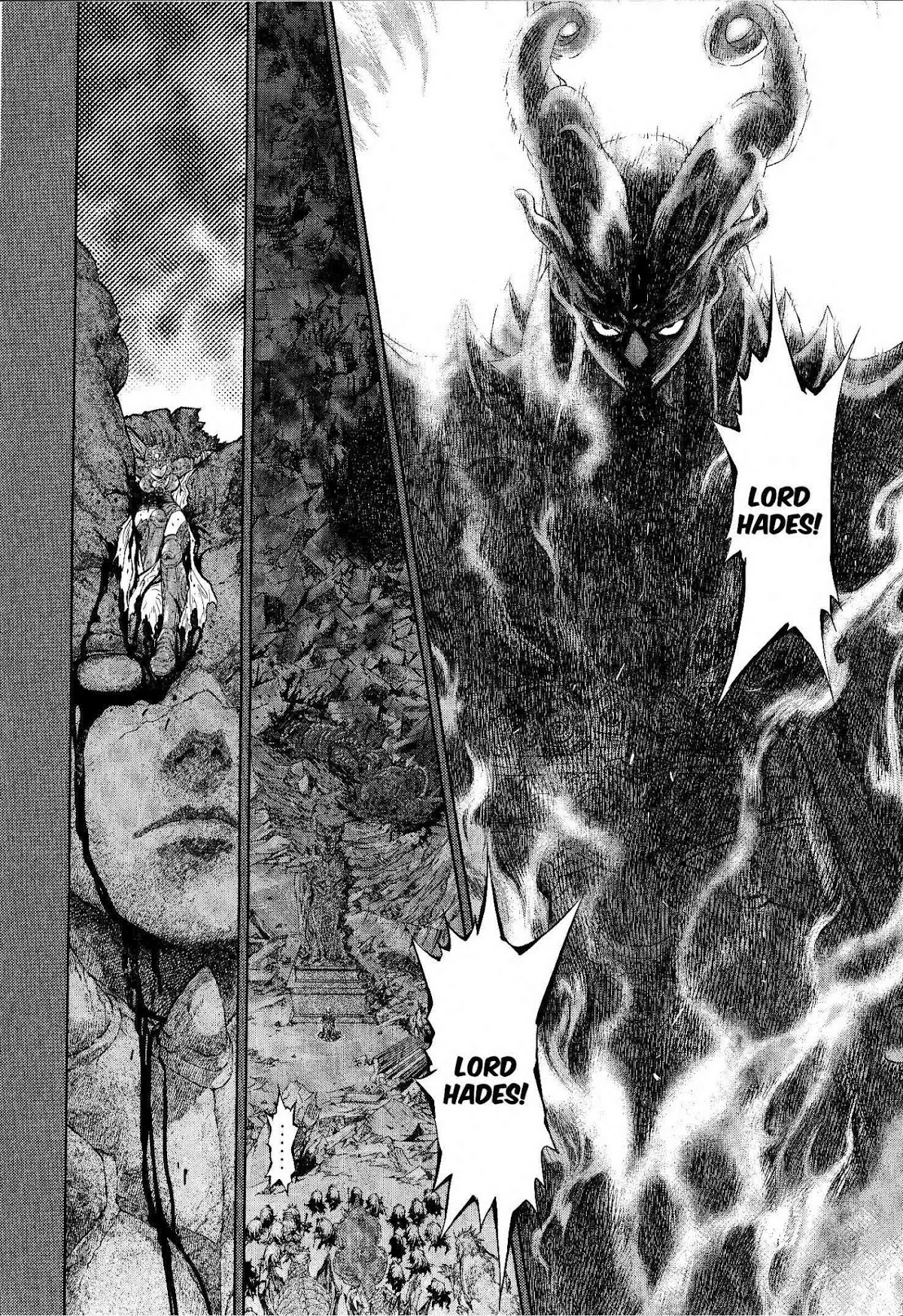 Devilman Tai Yami no Teiou Chapter 1 page 46 - Chapter 1: Empress Persephone