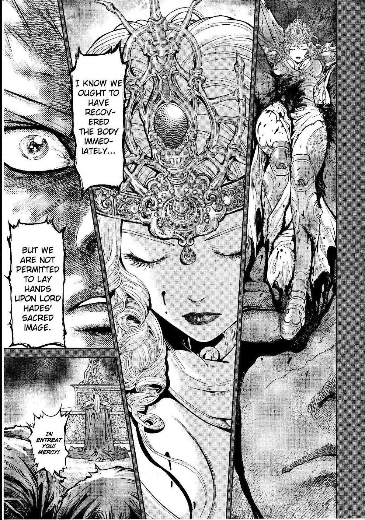 Devilman Tai Yami no Teiou Chapter 1 page 47 - Chapter 1: Empress Persephone