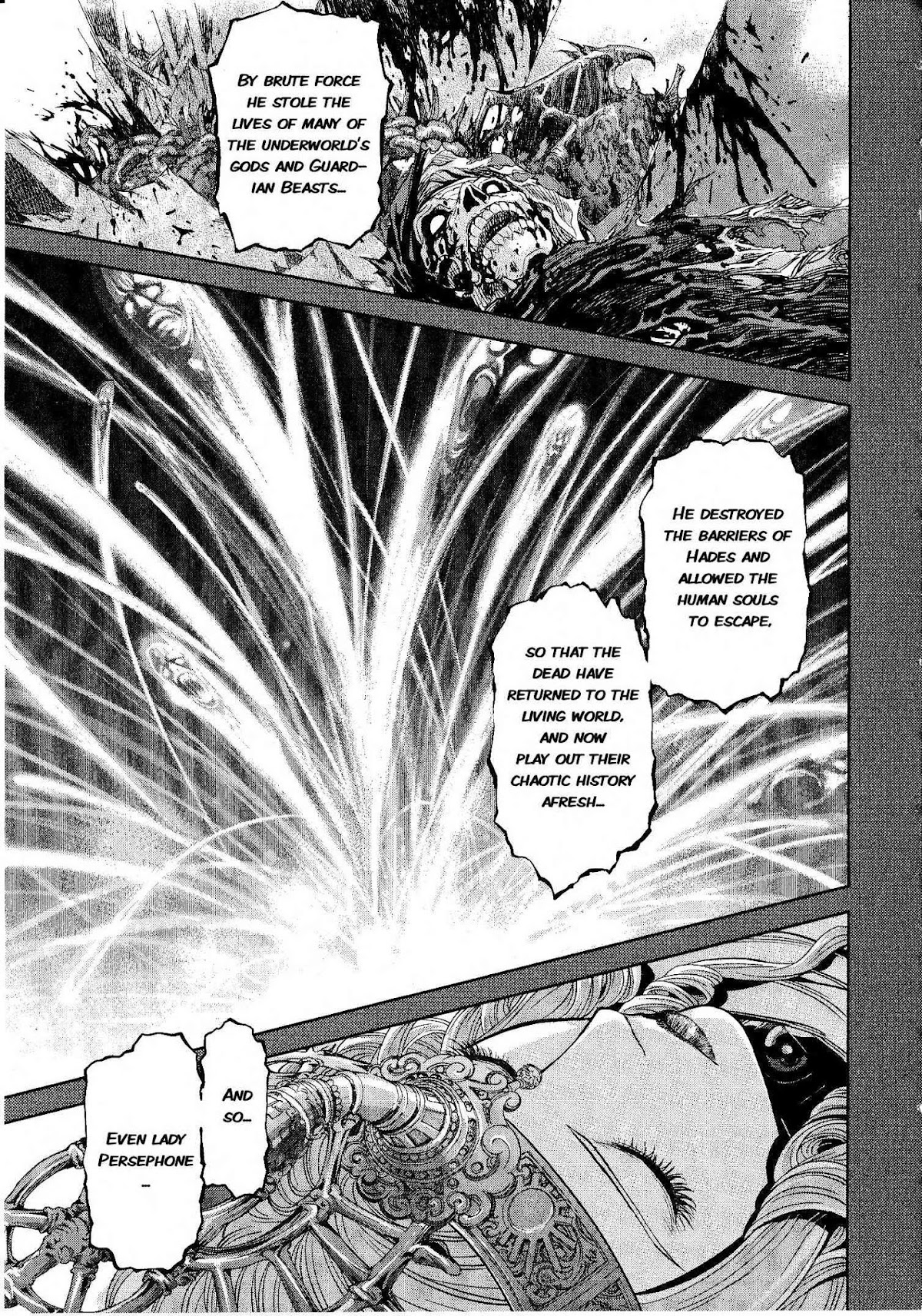 Devilman Tai Yami no Teiou Chapter 1 page 49 - Chapter 1: Empress Persephone