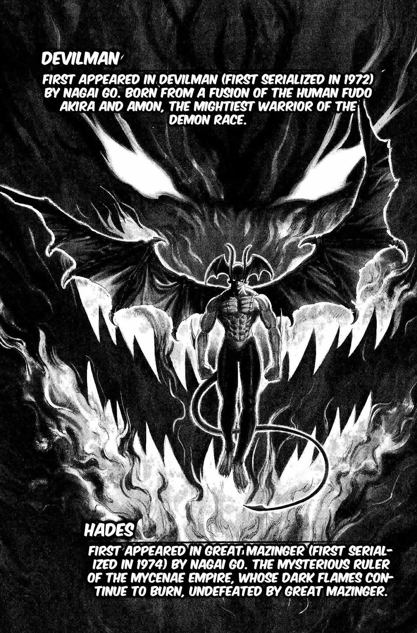 Devilman Tai Yami no Teiou Chapter 1 page 8 - Chapter 1: Empress Persephone