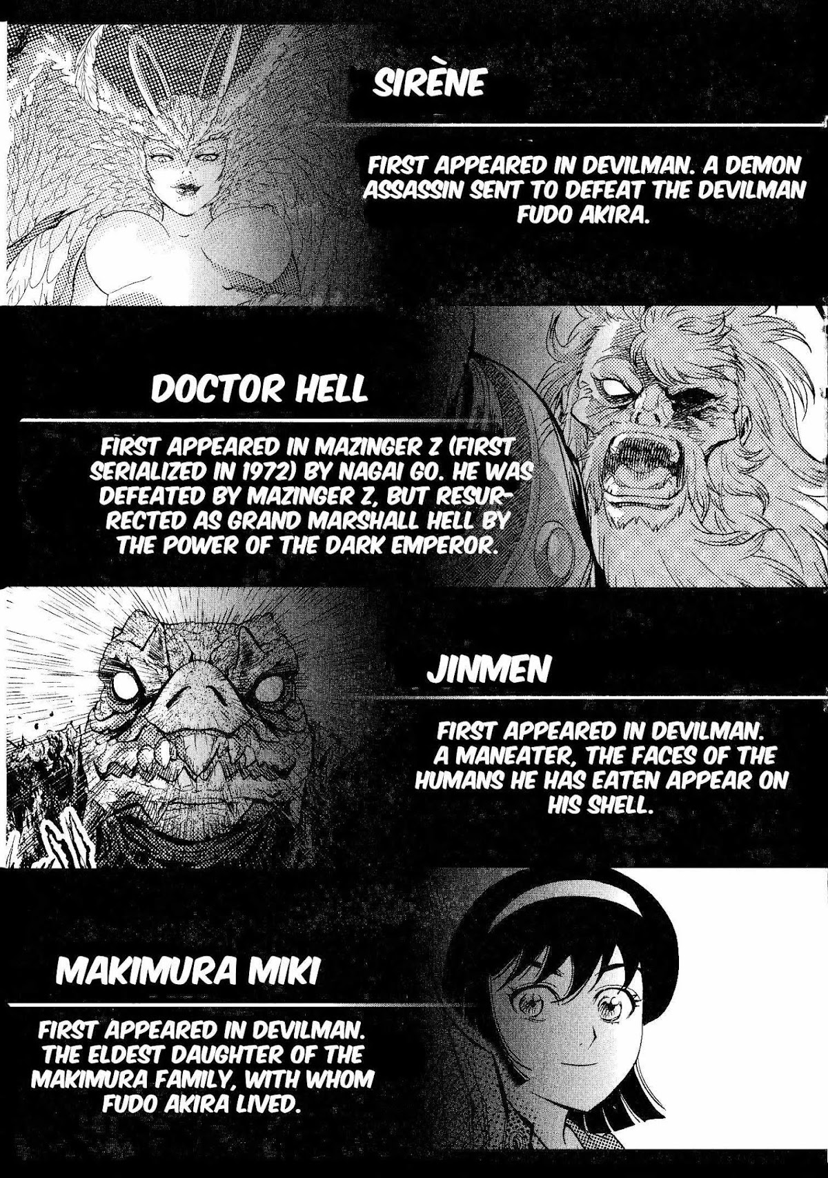 Devilman Tai Yami no Teiou Chapter 1 page 9 - Chapter 1: Empress Persephone