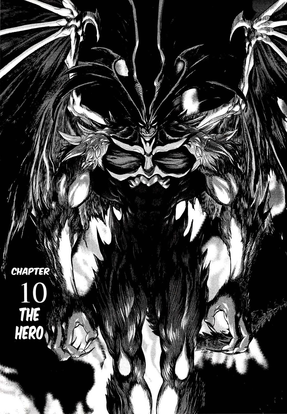 Devilman Tai Yami no Teiou Chapter 10 page 1 - Chapter 10: The Hero