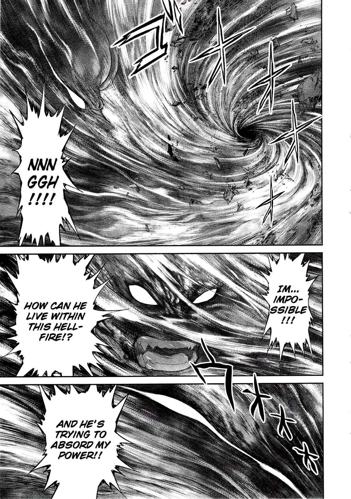 Devilman Tai Yami no Teiou Chapter 10 page 11 - Chapter 10: The Hero