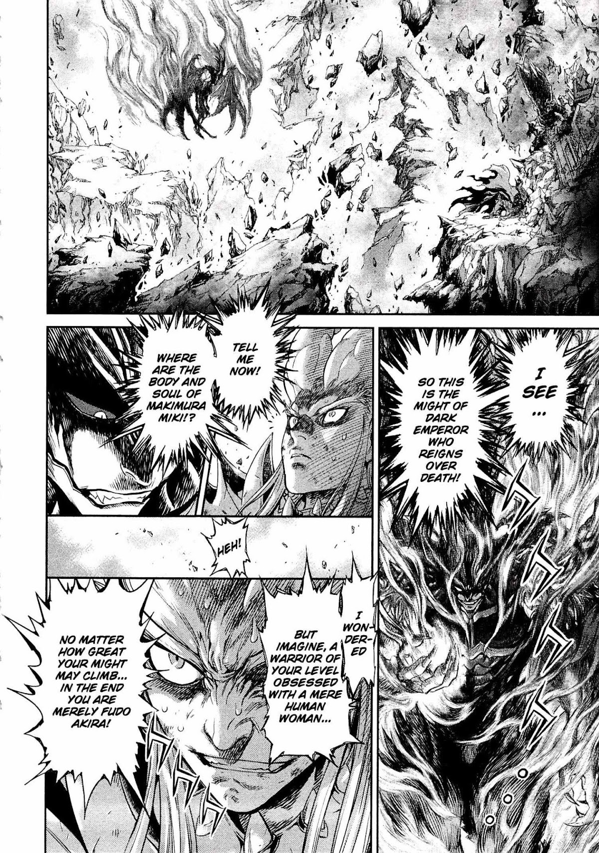 Devilman Tai Yami no Teiou Chapter 10 page 15 - Chapter 10: The Hero