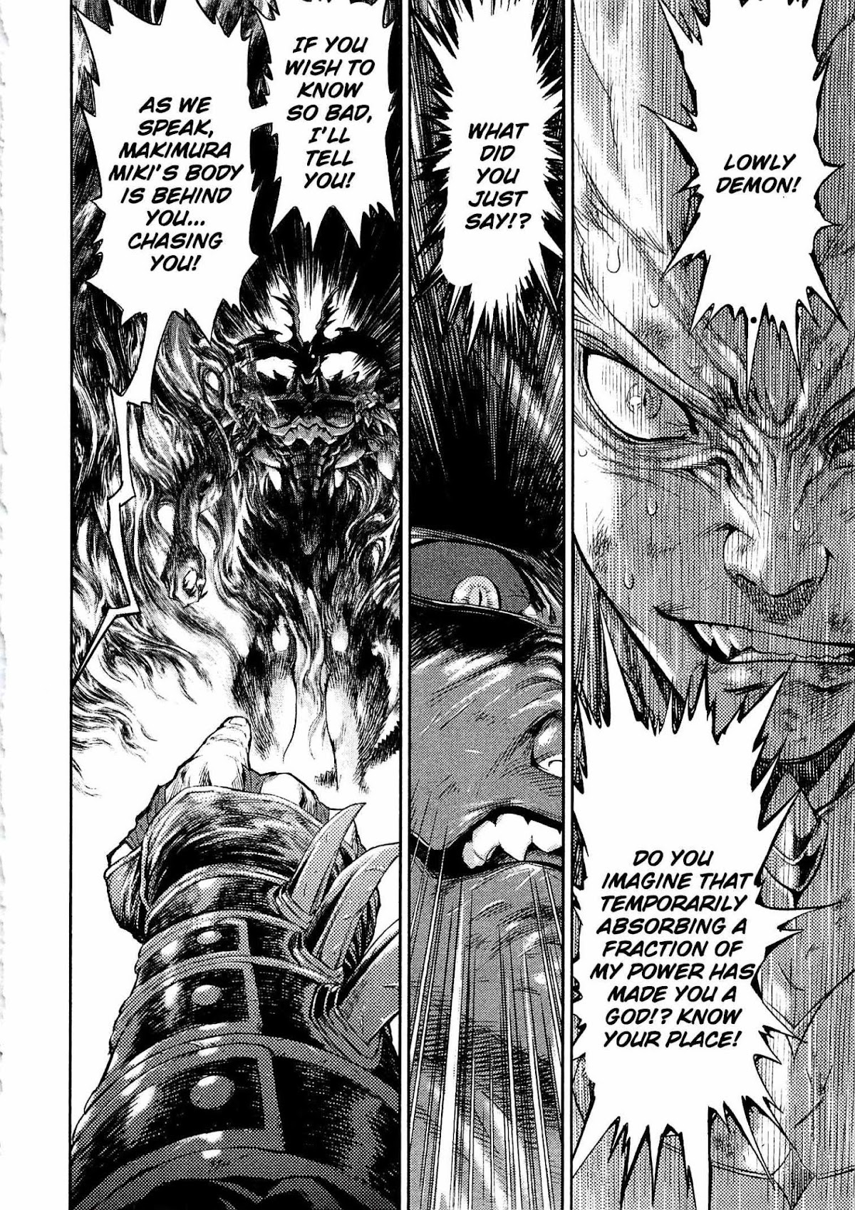 Devilman Tai Yami no Teiou Chapter 10 page 17 - Chapter 10: The Hero