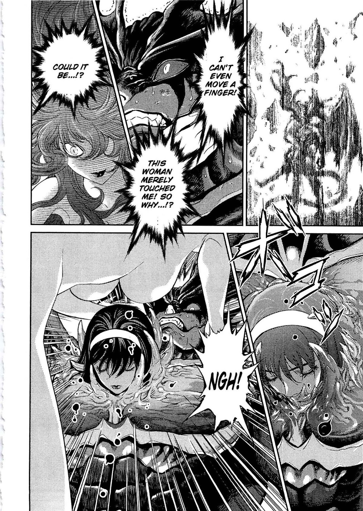 Devilman Tai Yami no Teiou Chapter 10 page 21 - Chapter 10: The Hero