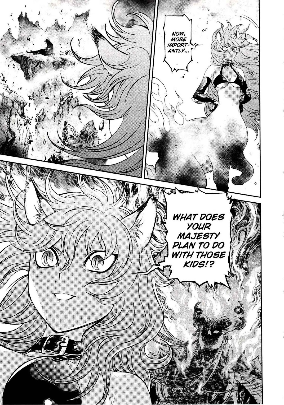 Devilman Tai Yami no Teiou Chapter 10 page 29 - Chapter 10: The Hero