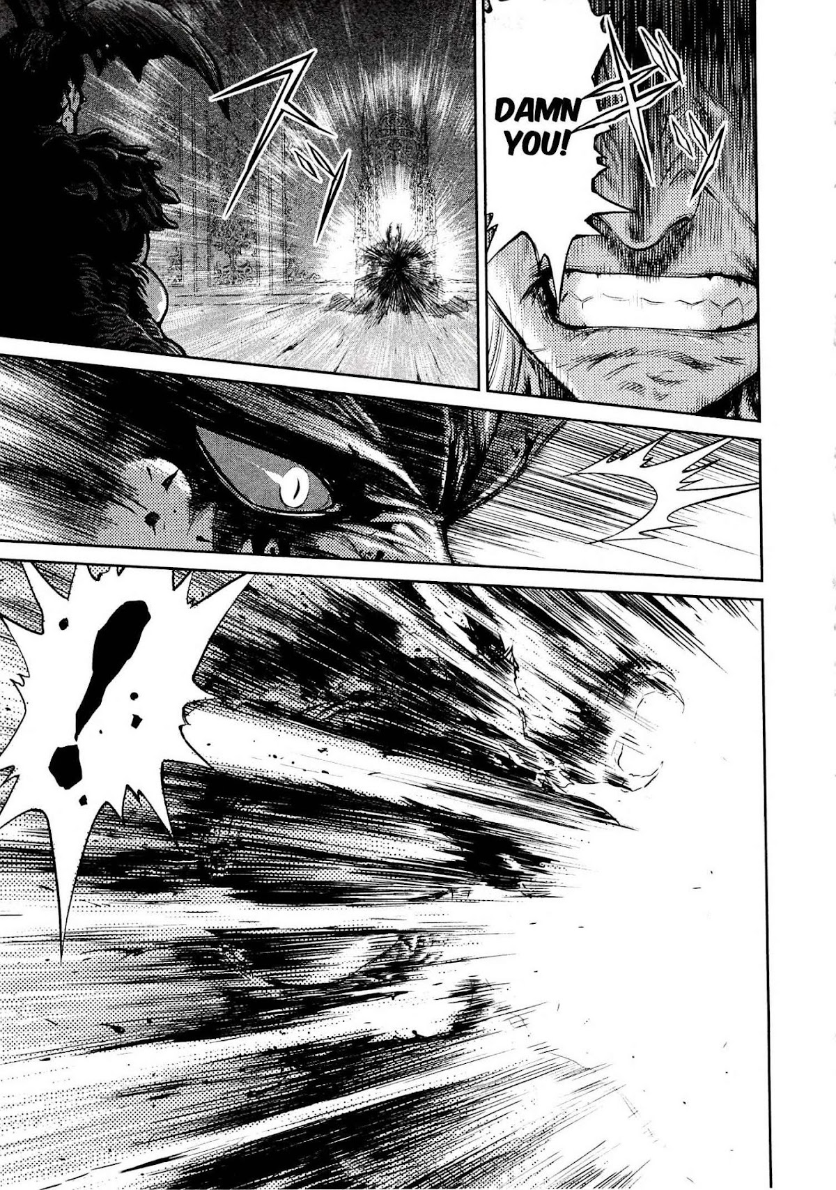 Devilman Tai Yami no Teiou Chapter 10 page 3 - Chapter 10: The Hero