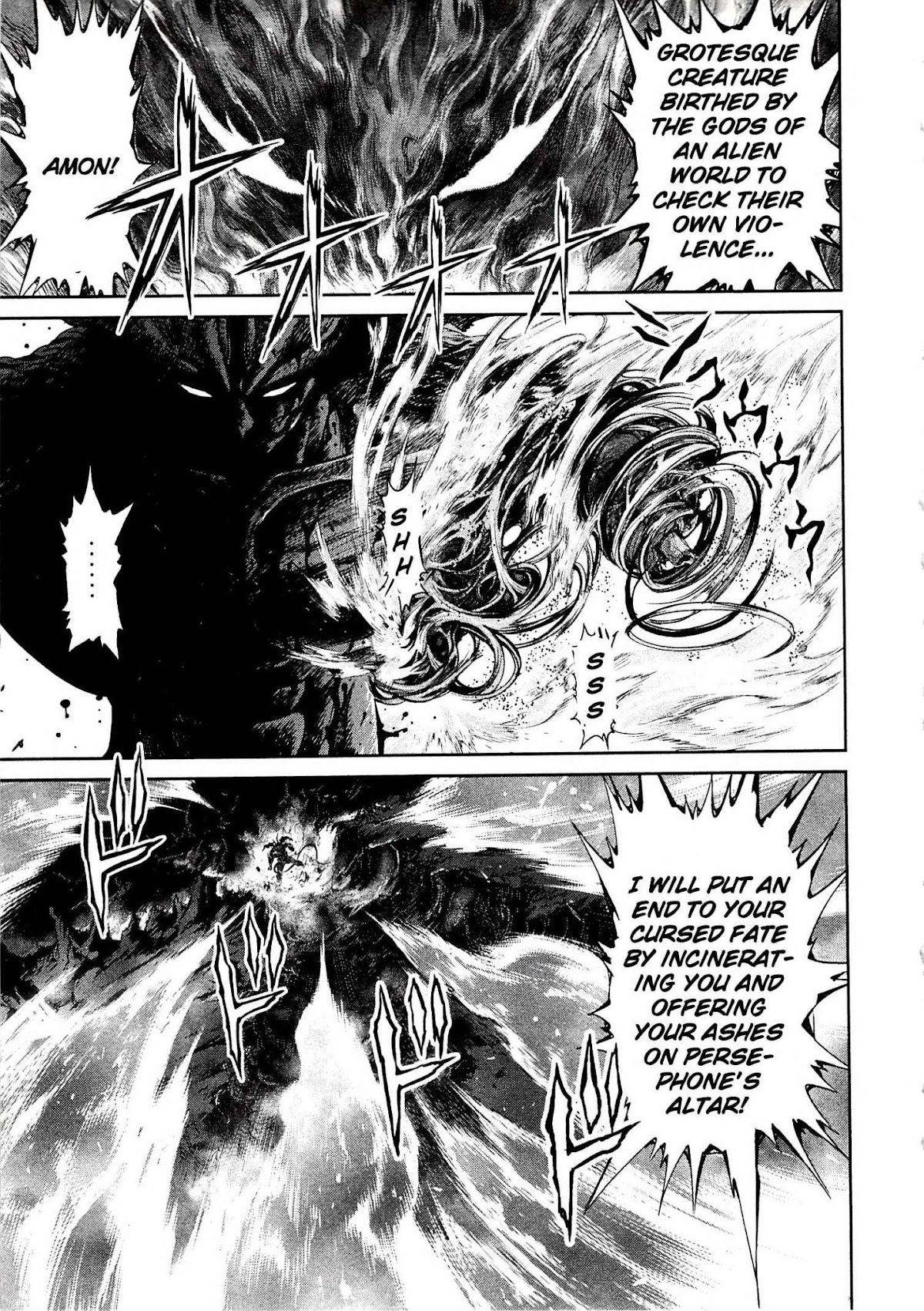 Devilman Tai Yami no Teiou Chapter 10 page 7 - Chapter 10: The Hero