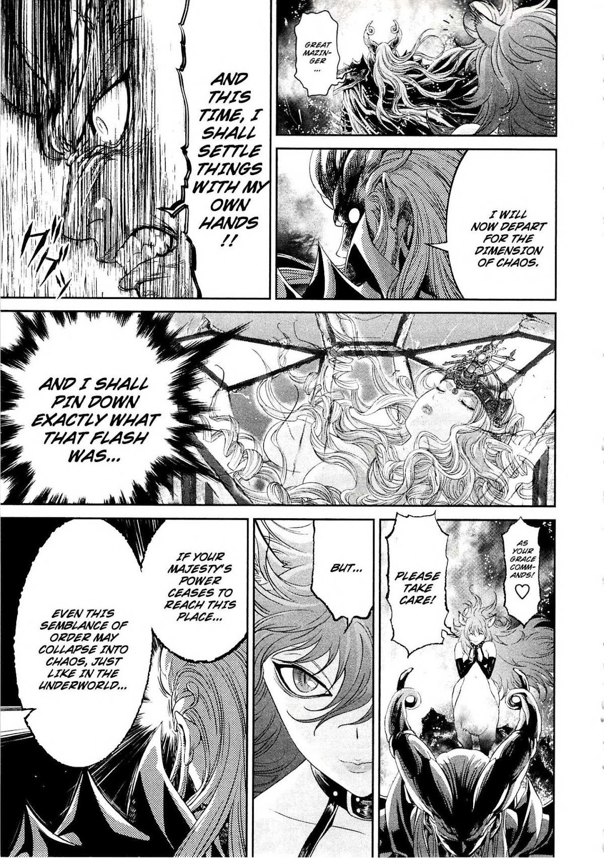 Devilman Tai Yami no Teiou Chapter 11 page 10 - Chapter 11: The Assassin