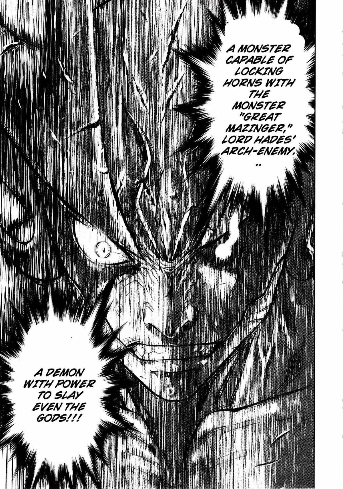 Devilman Tai Yami no Teiou Chapter 11 page 12 - Chapter 11: The Assassin