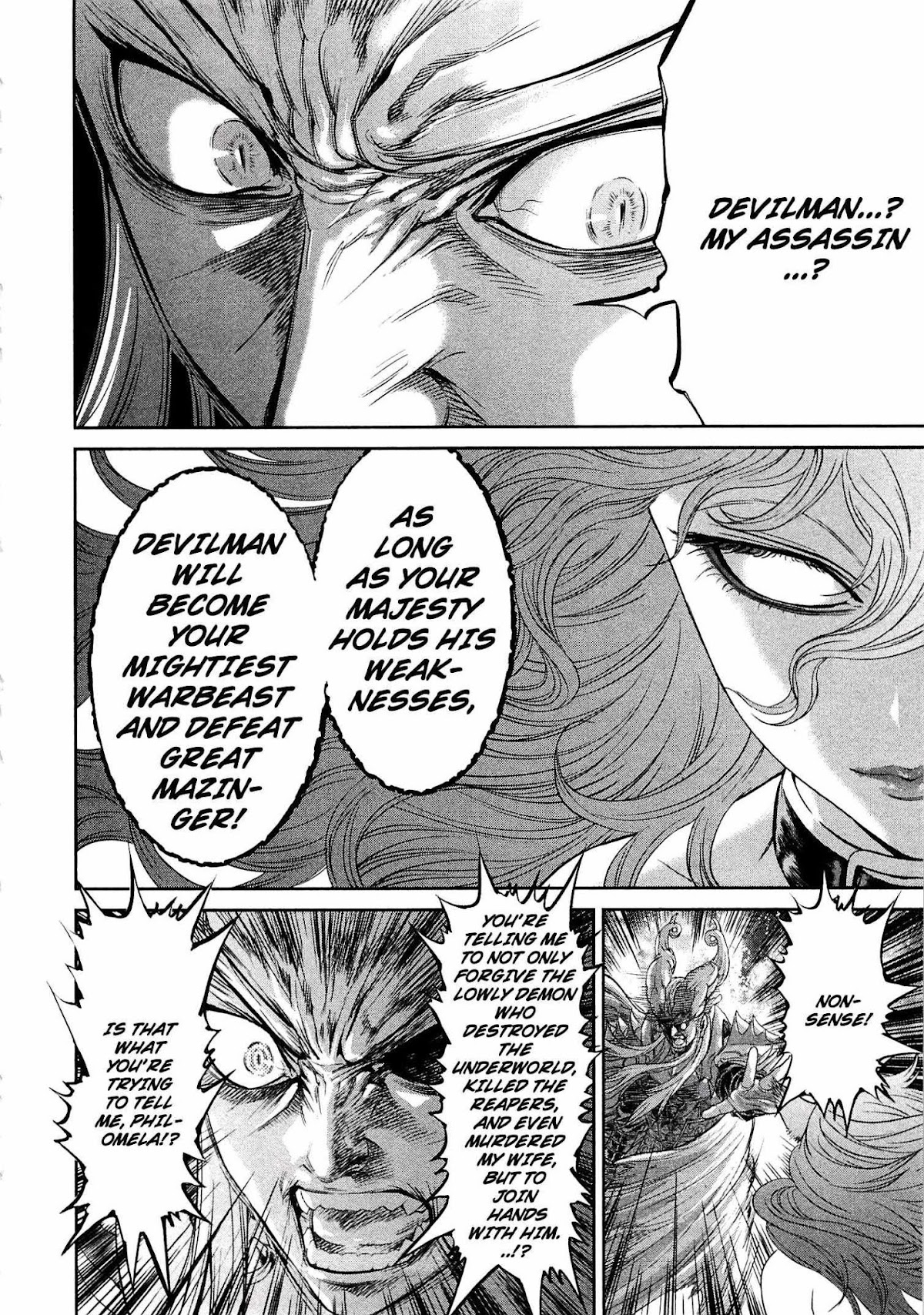 Devilman Tai Yami no Teiou Chapter 11 page 13 - Chapter 11: The Assassin
