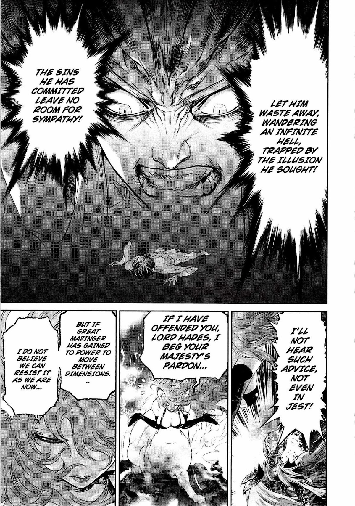 Devilman Tai Yami no Teiou Chapter 11 page 14 - Chapter 11: The Assassin