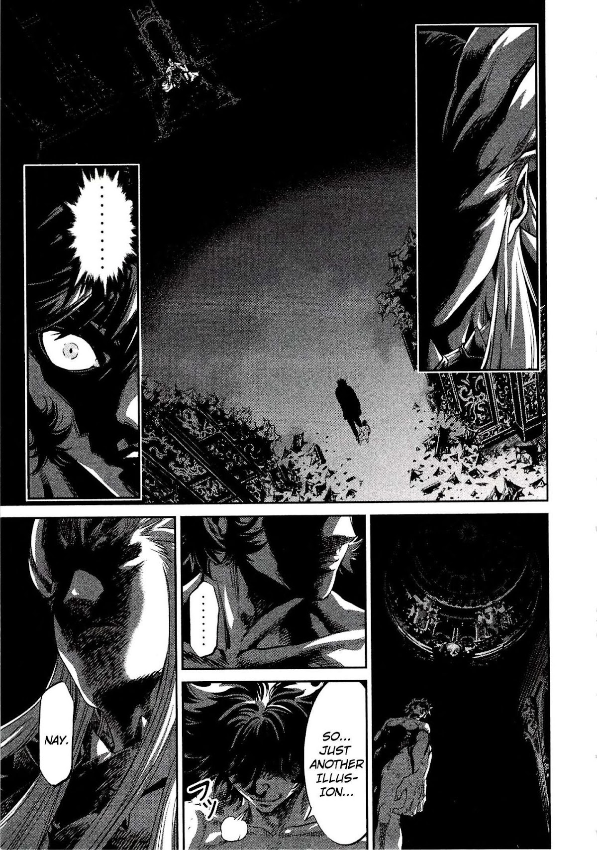 Devilman Tai Yami no Teiou Chapter 11 page 25 - Chapter 11: The Assassin