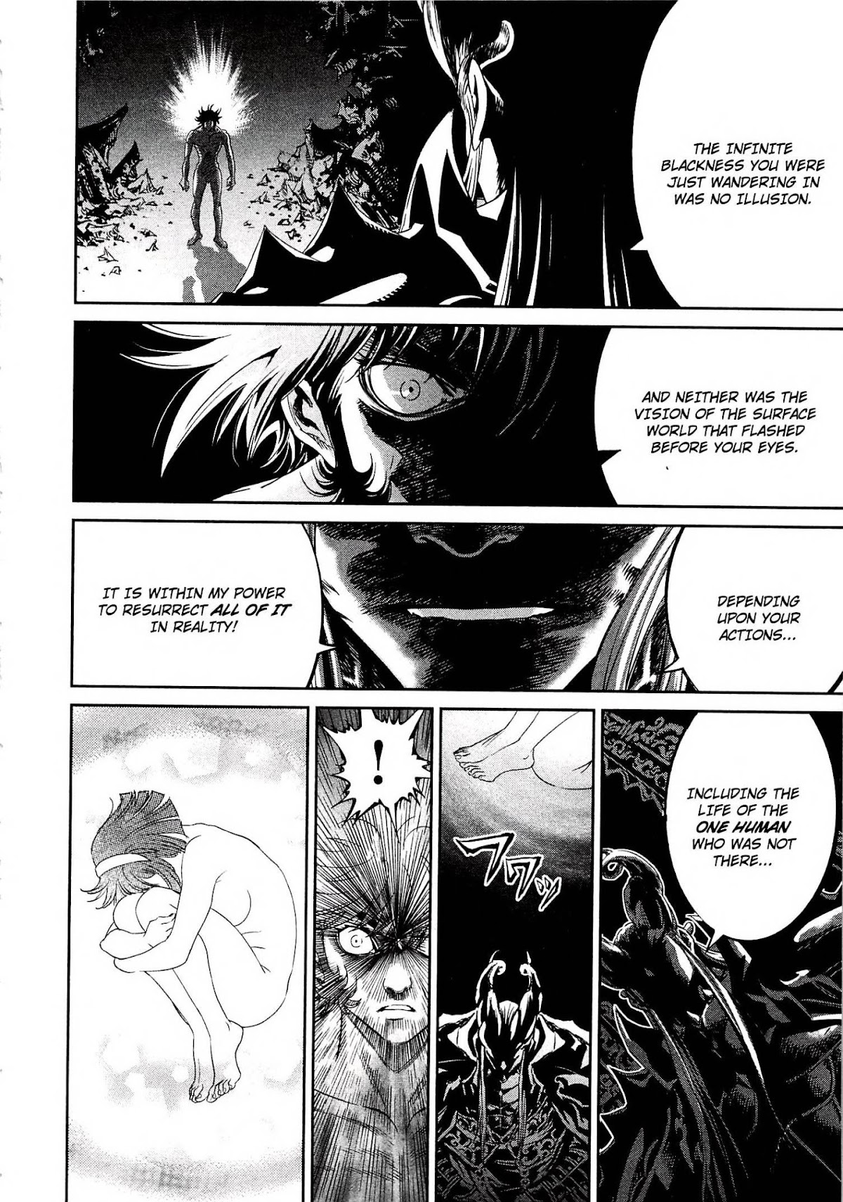 Devilman Tai Yami no Teiou Chapter 11 page 26 - Chapter 11: The Assassin