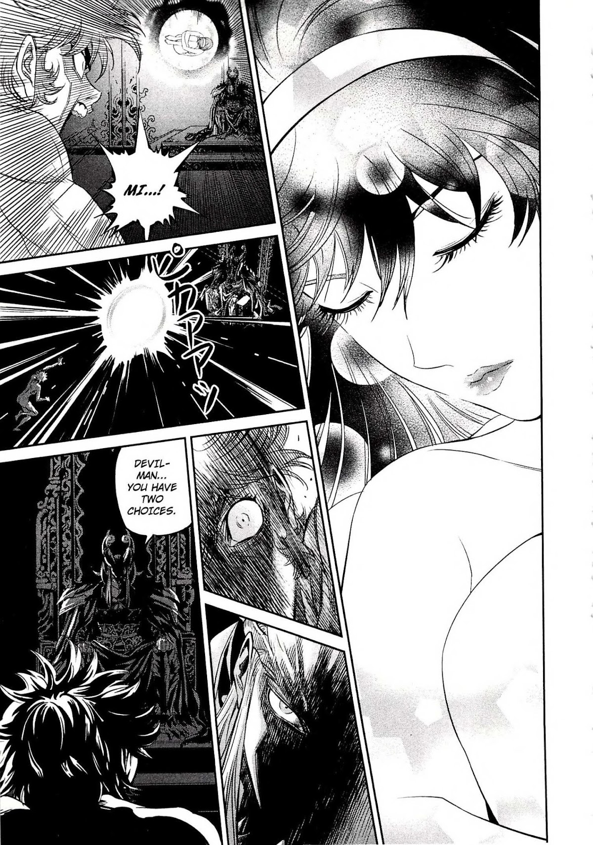 Devilman Tai Yami no Teiou Chapter 11 page 27 - Chapter 11: The Assassin