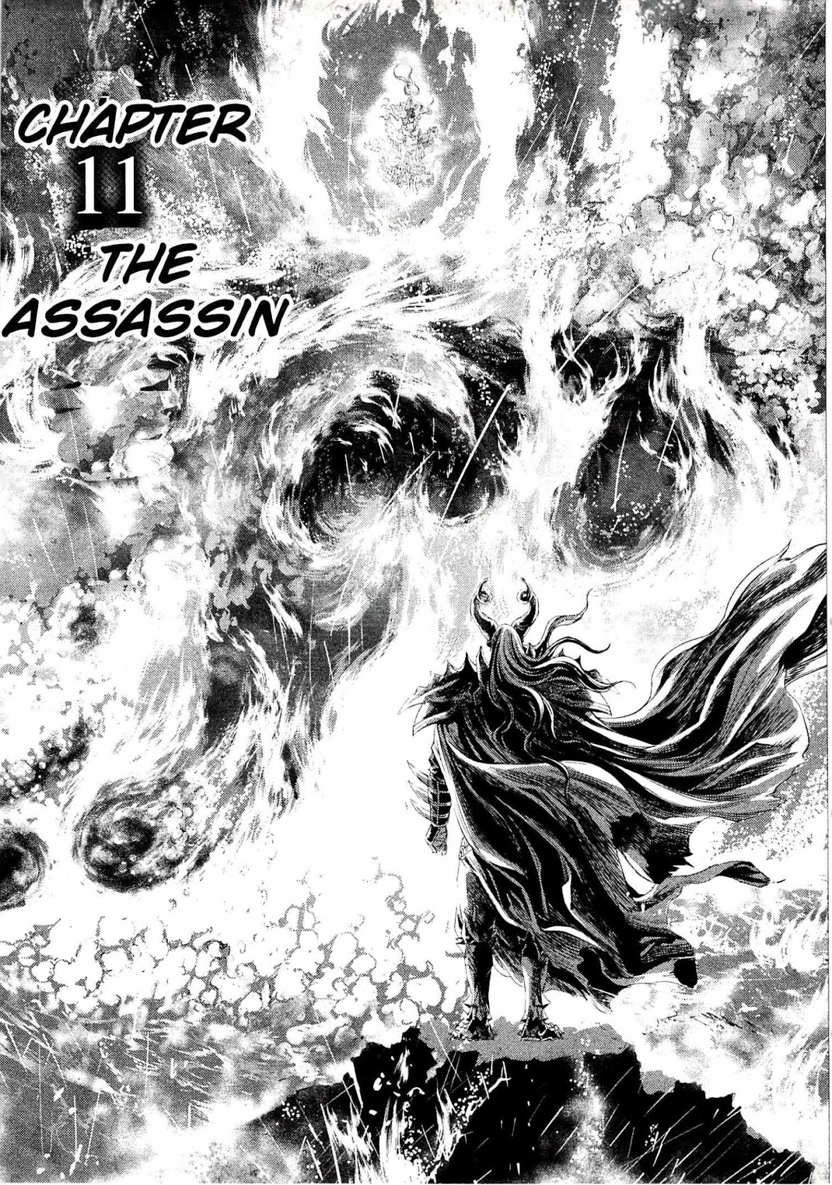 Devilman Tai Yami no Teiou Chapter 11 page 3 - Chapter 11: The Assassin