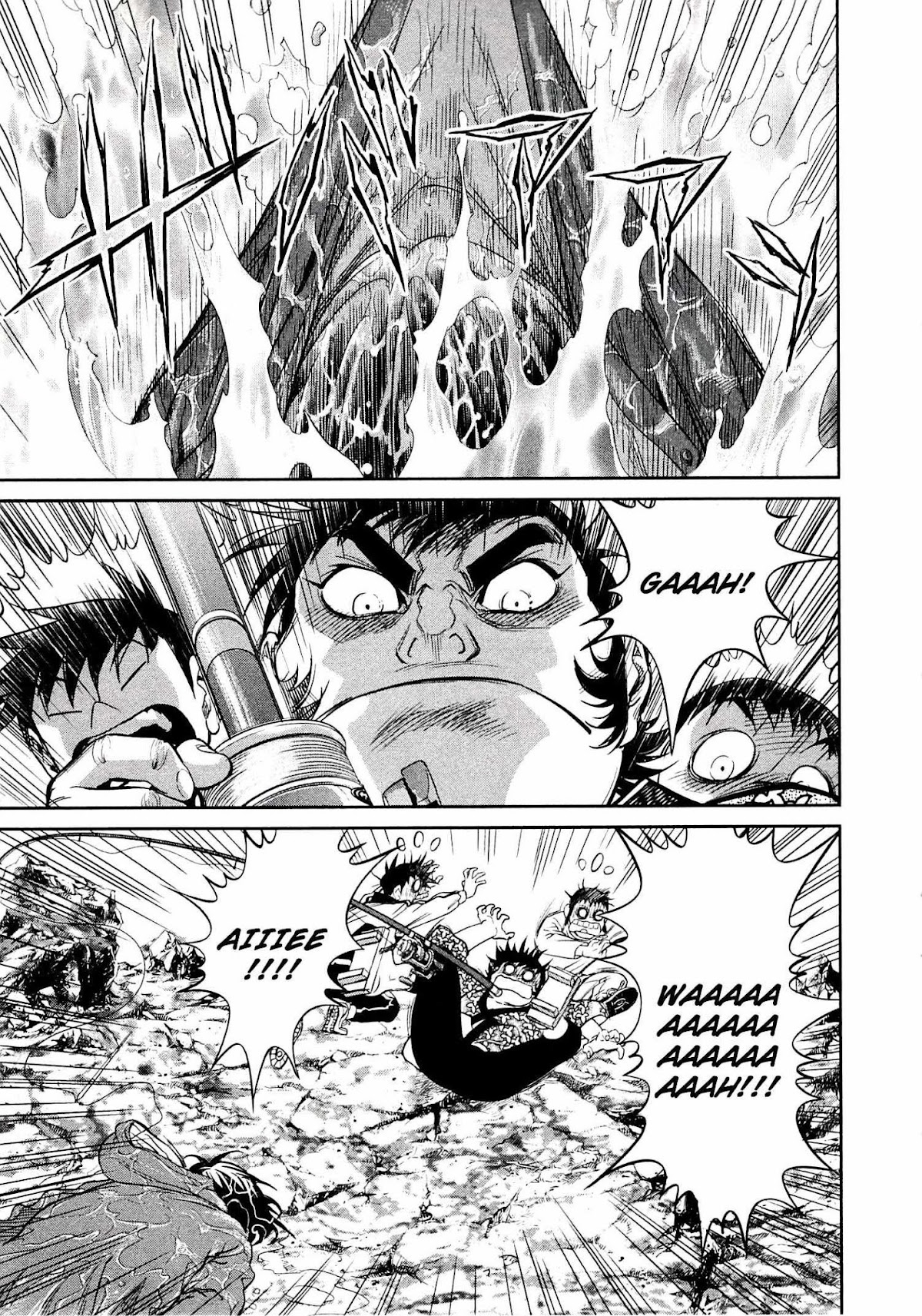 Devilman Tai Yami no Teiou Chapter 11 page 34 - Chapter 11: The Assassin