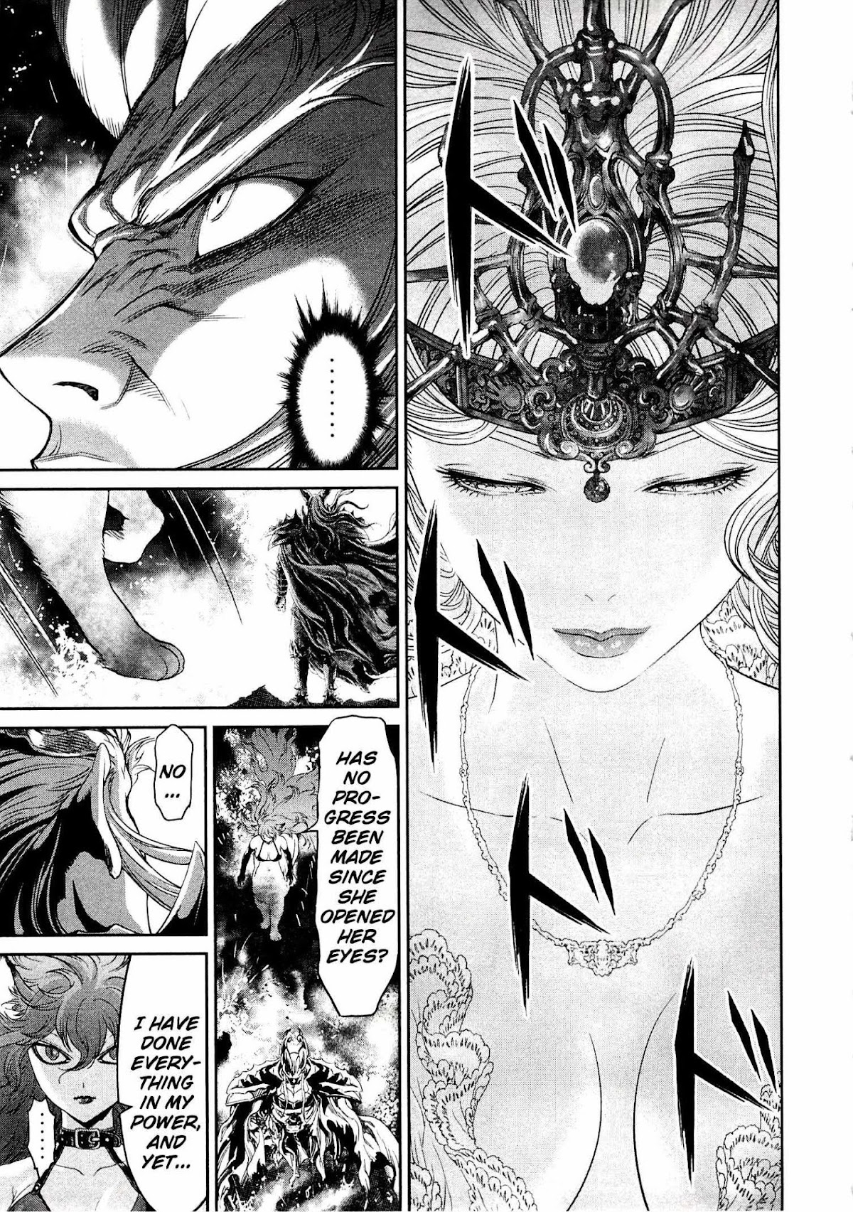 Devilman Tai Yami no Teiou Chapter 11 page 5 - Chapter 11: The Assassin