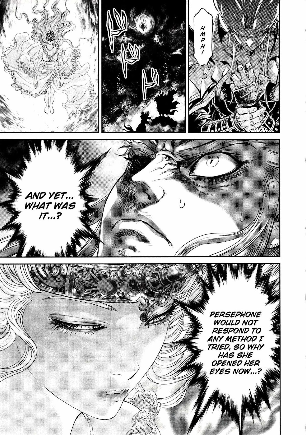 Devilman Tai Yami no Teiou Chapter 11 page 7 - Chapter 11: The Assassin