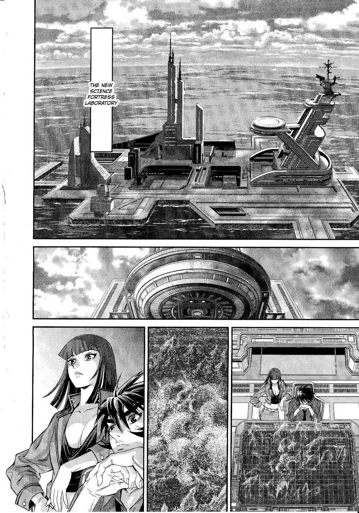 Devilman Tai Yami no Teiou Chapter 12 page 16 - Chapter 12: The Fortress