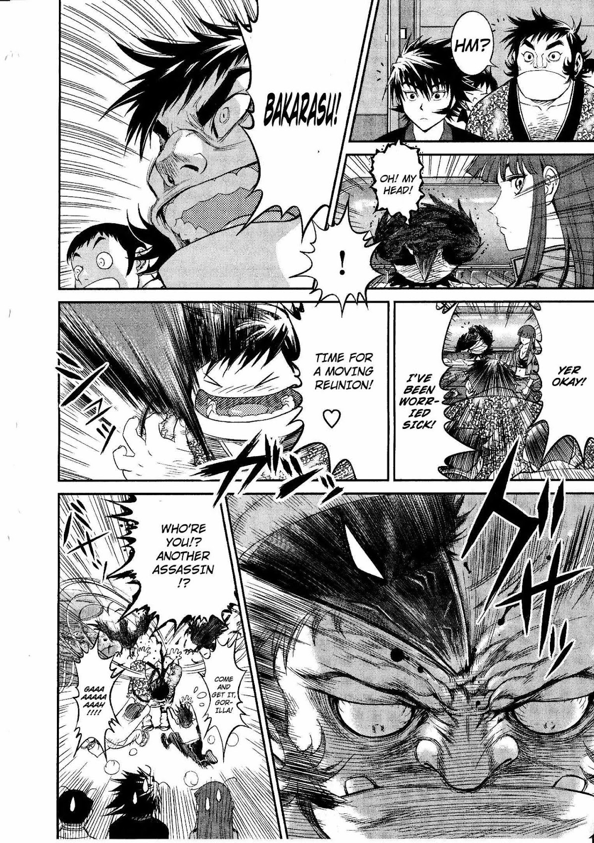 Devilman Tai Yami no Teiou Chapter 12 page 30 - Chapter 12: The Fortress