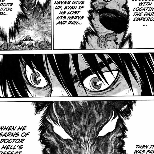 Devilman Tai Yami no Teiou Chapter 12: The Fortress cover