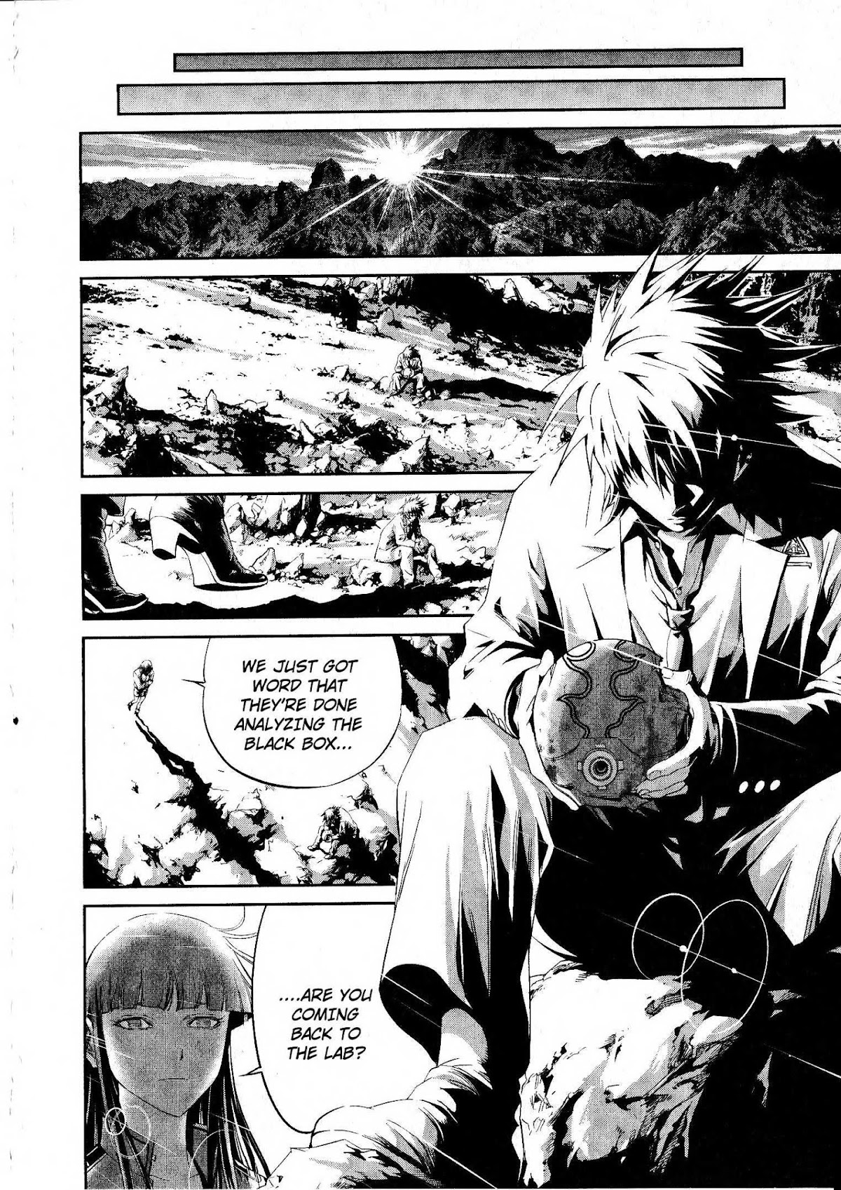 Devilman Tai Yami no Teiou Chapter 13 page 10 - Chapter 13: The Warbeast