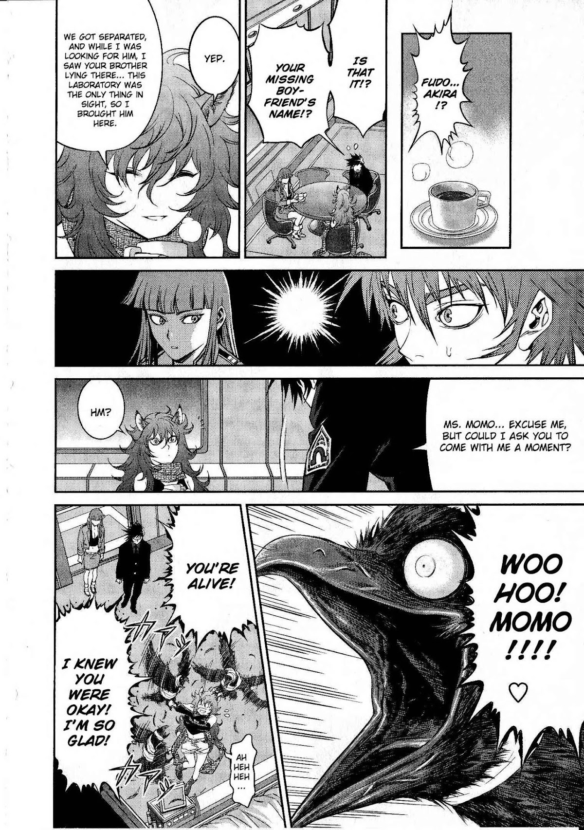 Devilman Tai Yami no Teiou Chapter 13 page 16 - Chapter 13: The Warbeast