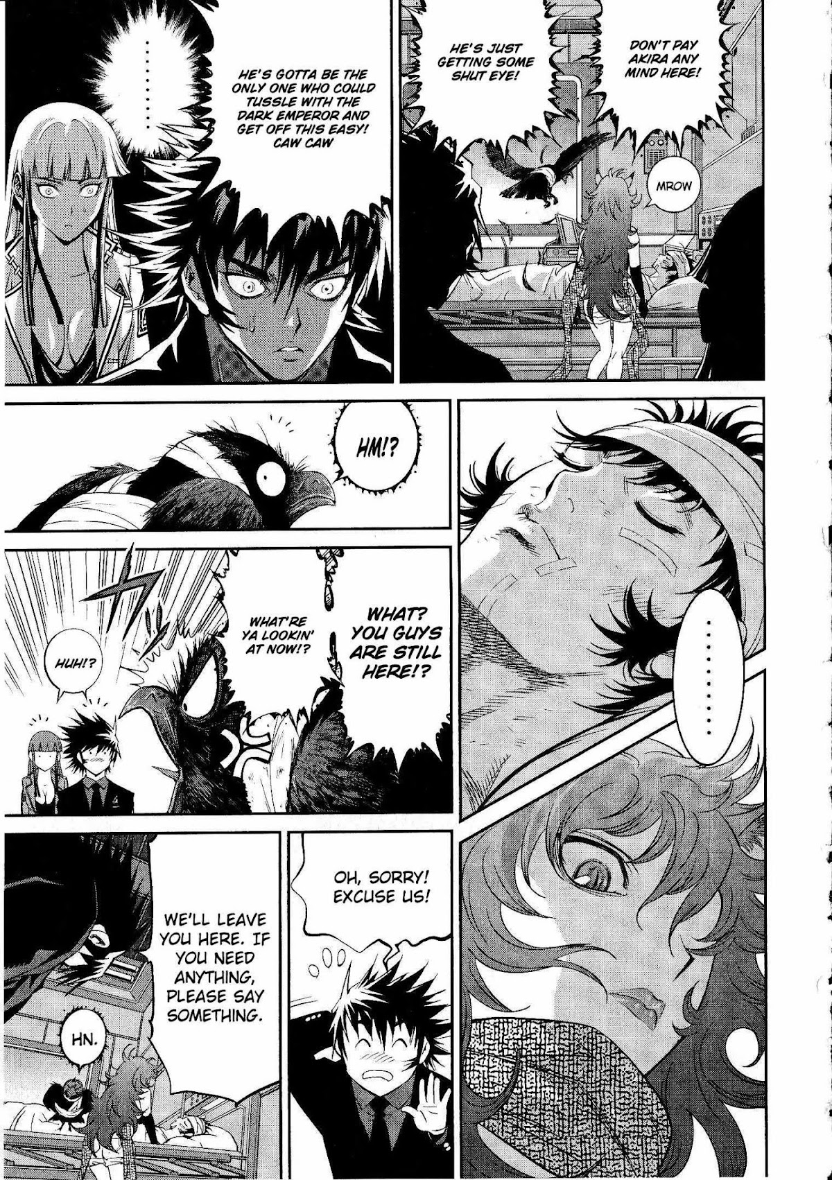Devilman Tai Yami no Teiou Chapter 13 page 17 - Chapter 13: The Warbeast