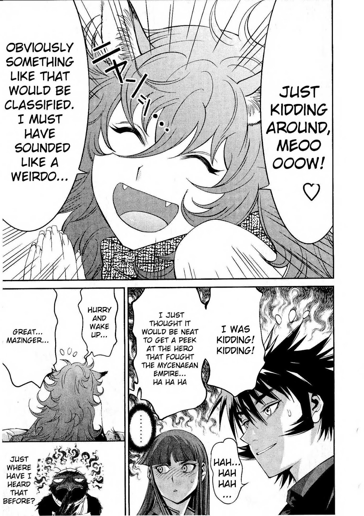 Devilman Tai Yami no Teiou Chapter 13 page 19 - Chapter 13: The Warbeast