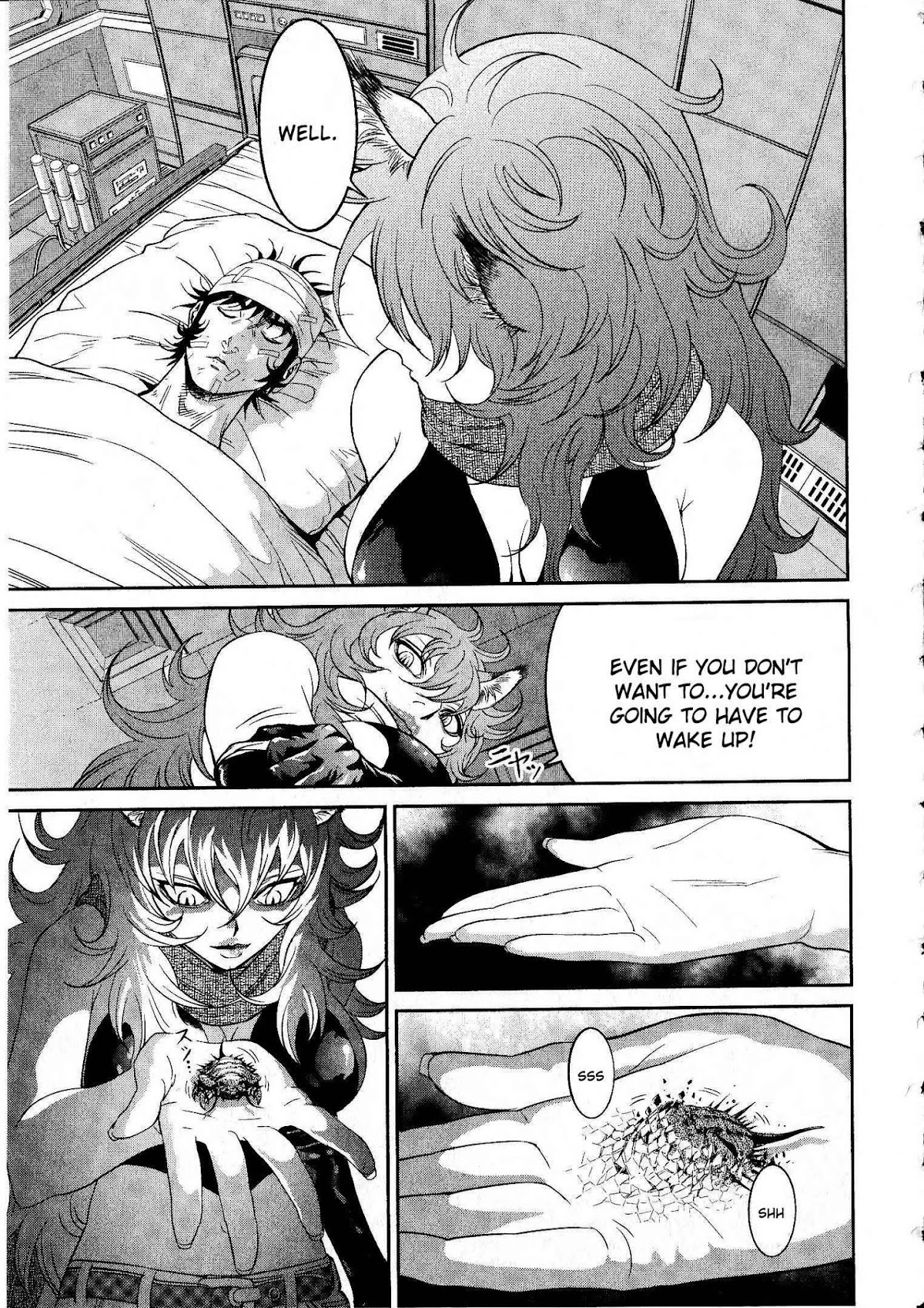 Devilman Tai Yami no Teiou Chapter 13 page 23 - Chapter 13: The Warbeast