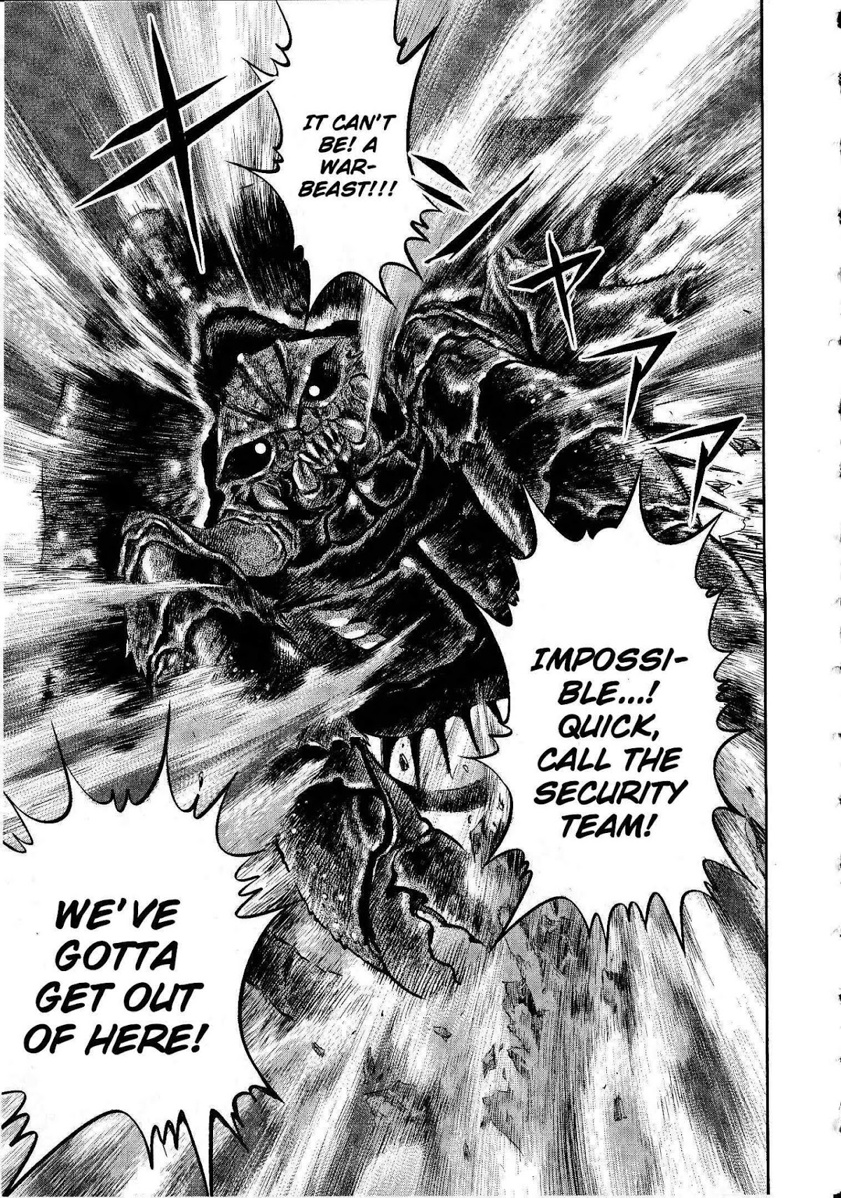 Devilman Tai Yami no Teiou Chapter 13 page 29 - Chapter 13: The Warbeast