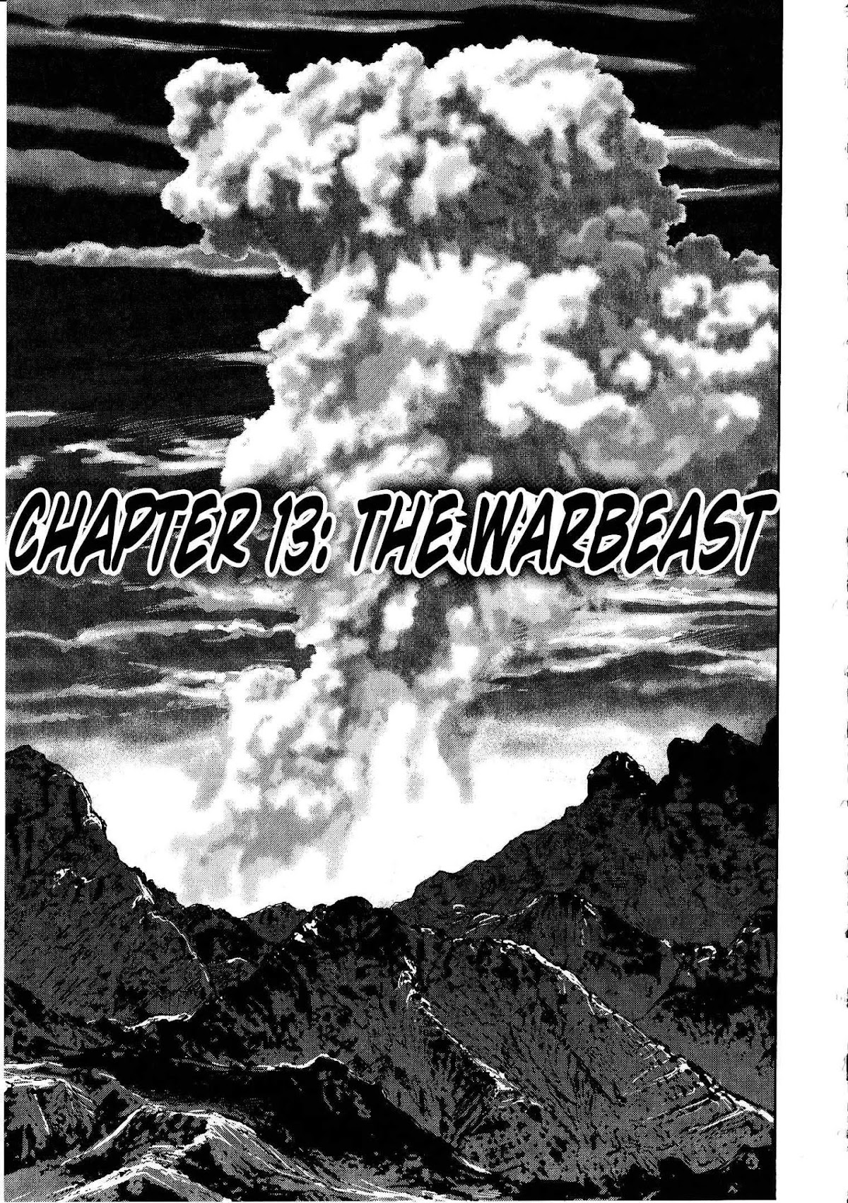 Devilman Tai Yami no Teiou Chapter 13 page 3 - Chapter 13: The Warbeast