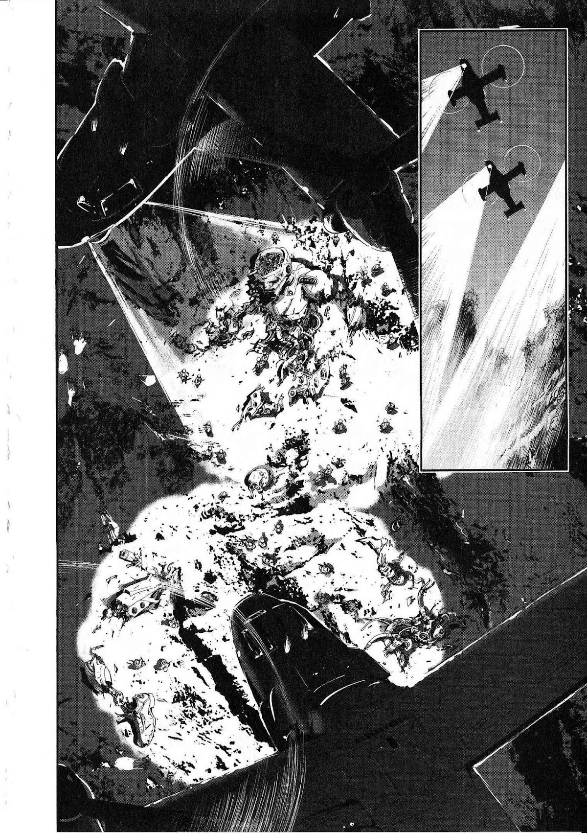 Devilman Tai Yami no Teiou Chapter 13 page 6 - Chapter 13: The Warbeast