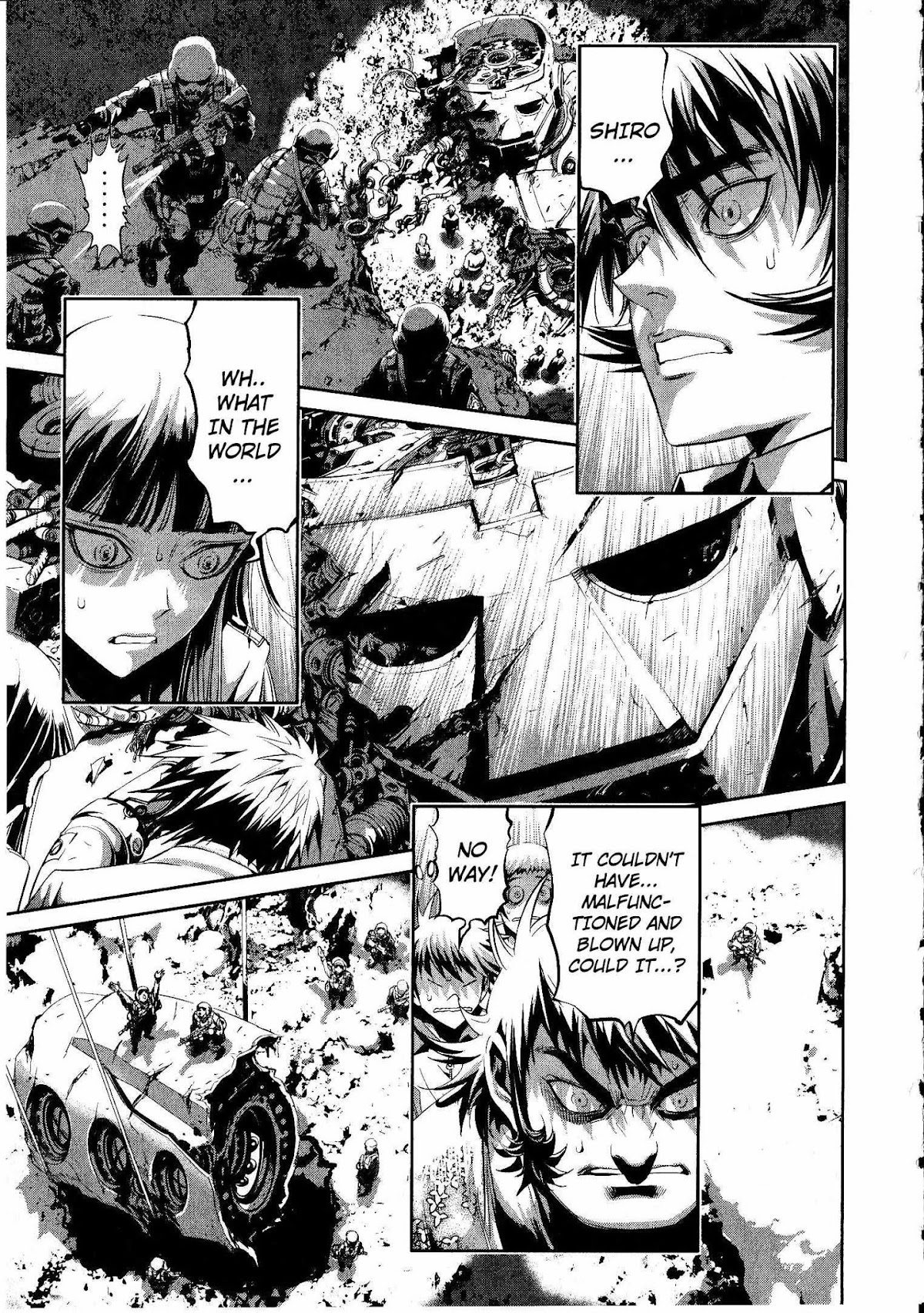 Devilman Tai Yami no Teiou Chapter 13 page 7 - Chapter 13: The Warbeast