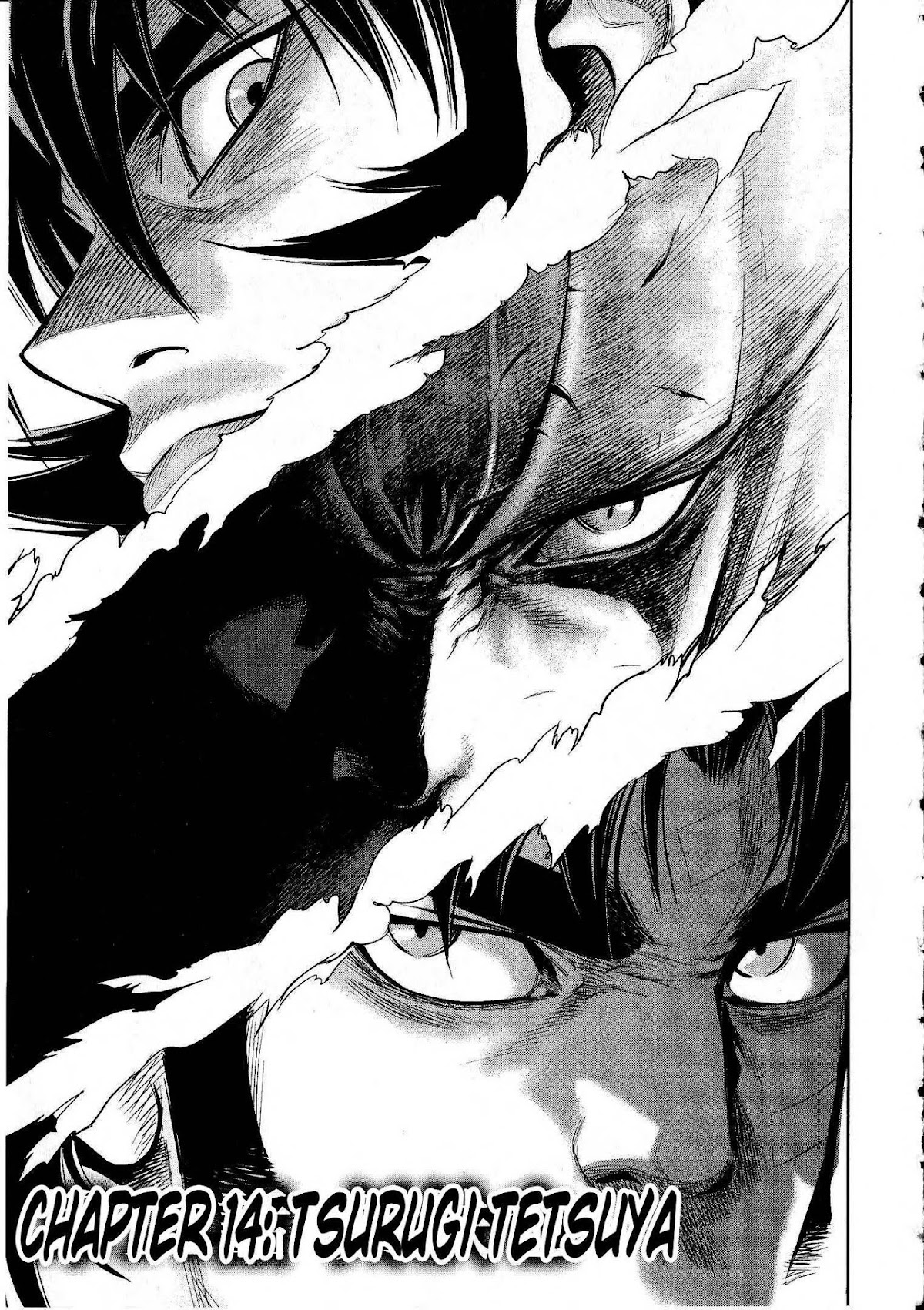 Devilman Tai Yami no Teiou Chapter 14 page 2 - Chapter 14: Tsurugi Tetsuya