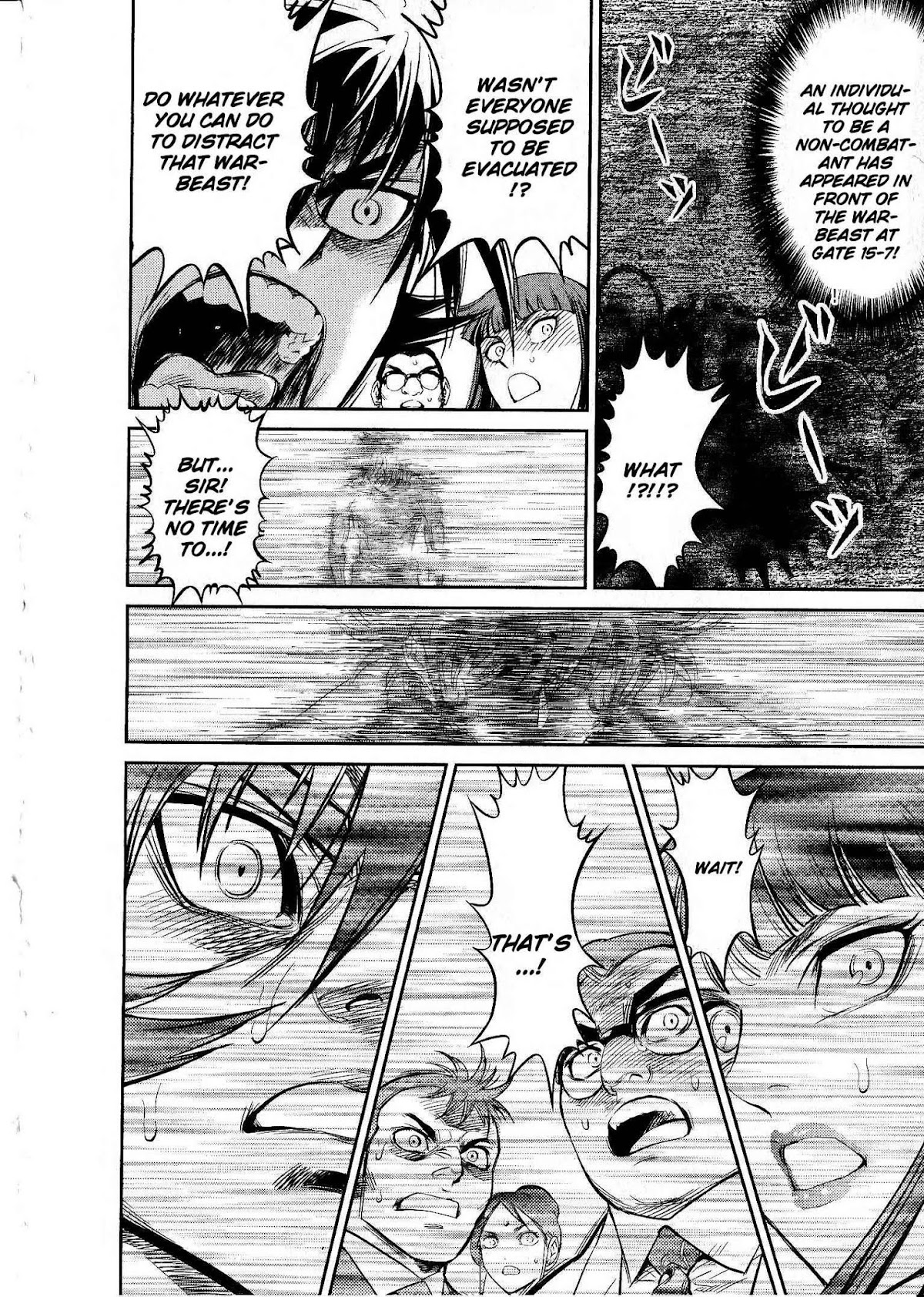 Devilman Tai Yami no Teiou Chapter 14 page 24 - Chapter 14: Tsurugi Tetsuya