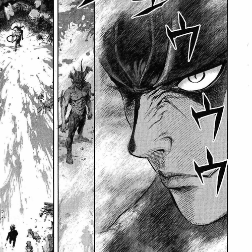 Devilman Tai Yami no Teiou Chapter 14: Tsurugi Tetsuya cover
