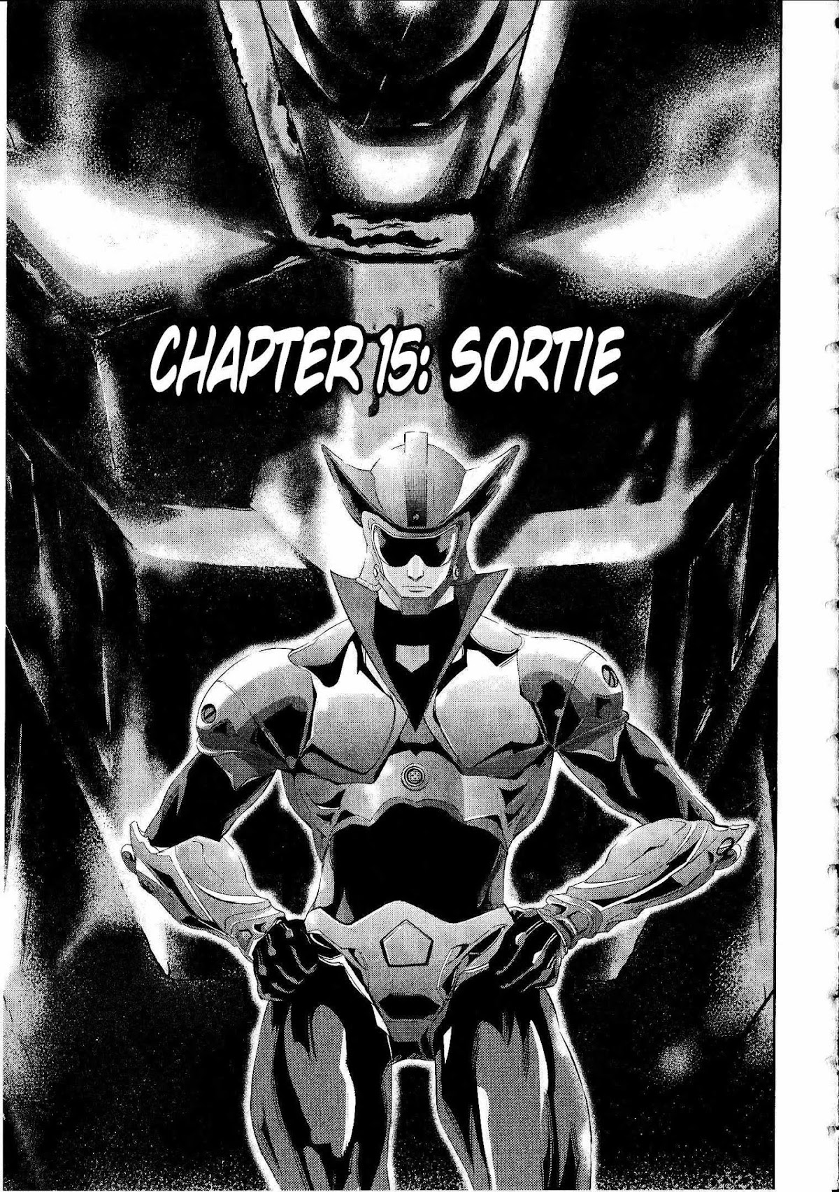 Devilman Tai Yami no Teiou Chapter 15 page 1 - Chapter 15: Sortie
