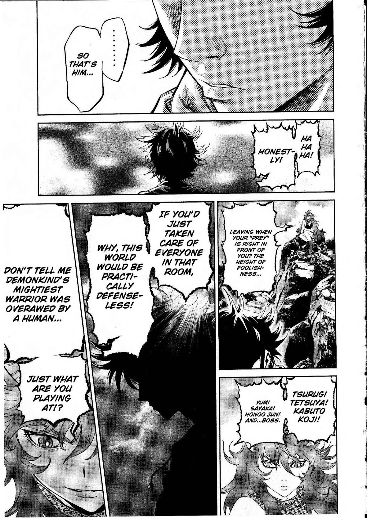 Devilman Tai Yami no Teiou Chapter 15 page 11 - Chapter 15: Sortie