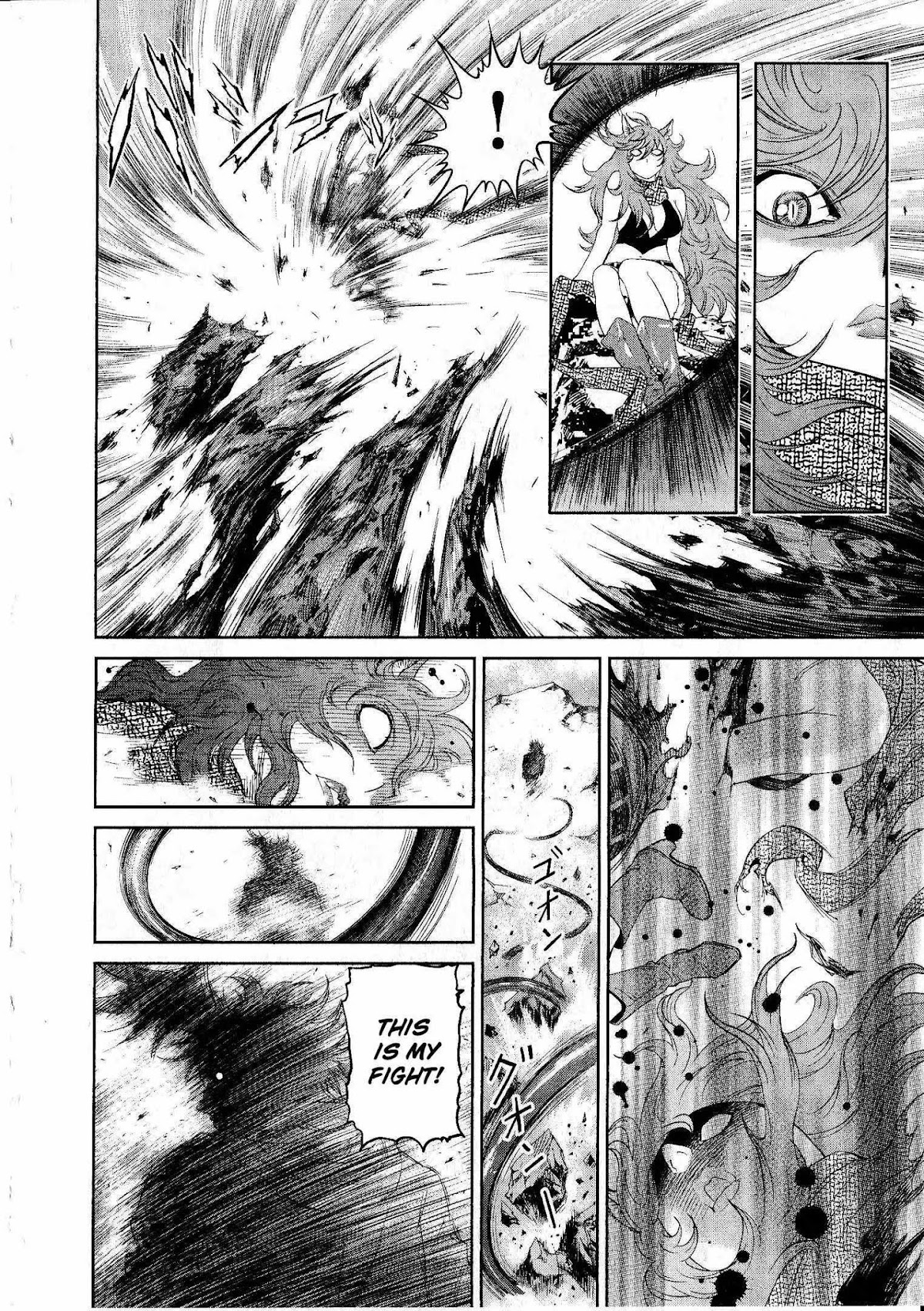 Devilman Tai Yami no Teiou Chapter 15 page 12 - Chapter 15: Sortie