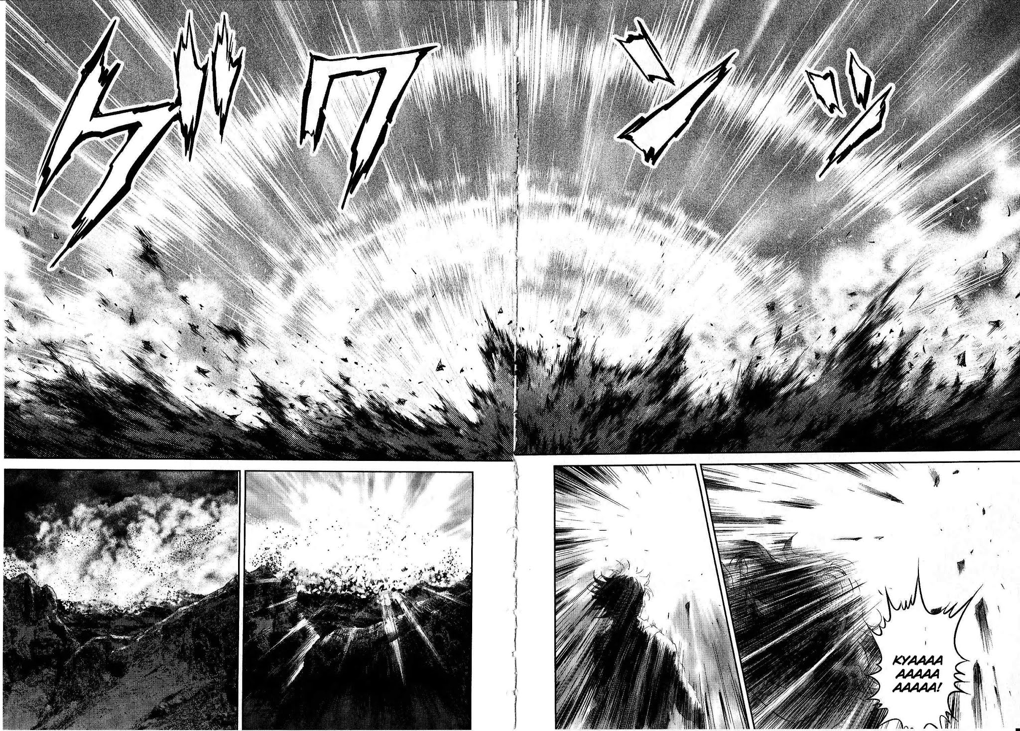Devilman Tai Yami no Teiou Chapter 15 page 24 - Chapter 15: Sortie
